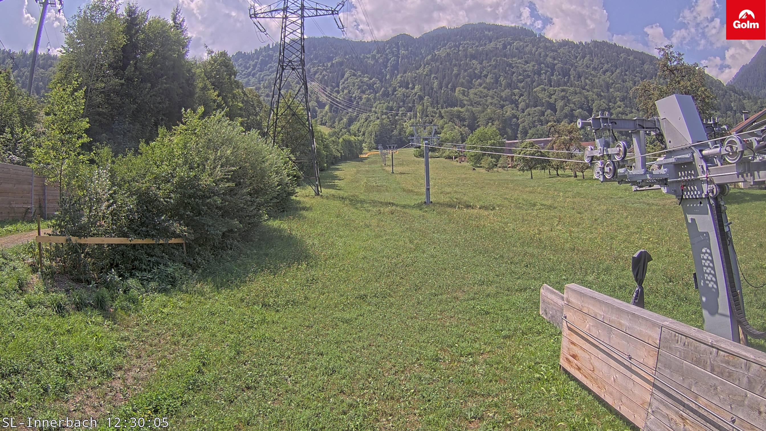 Golm | Schlepplift Innerbach