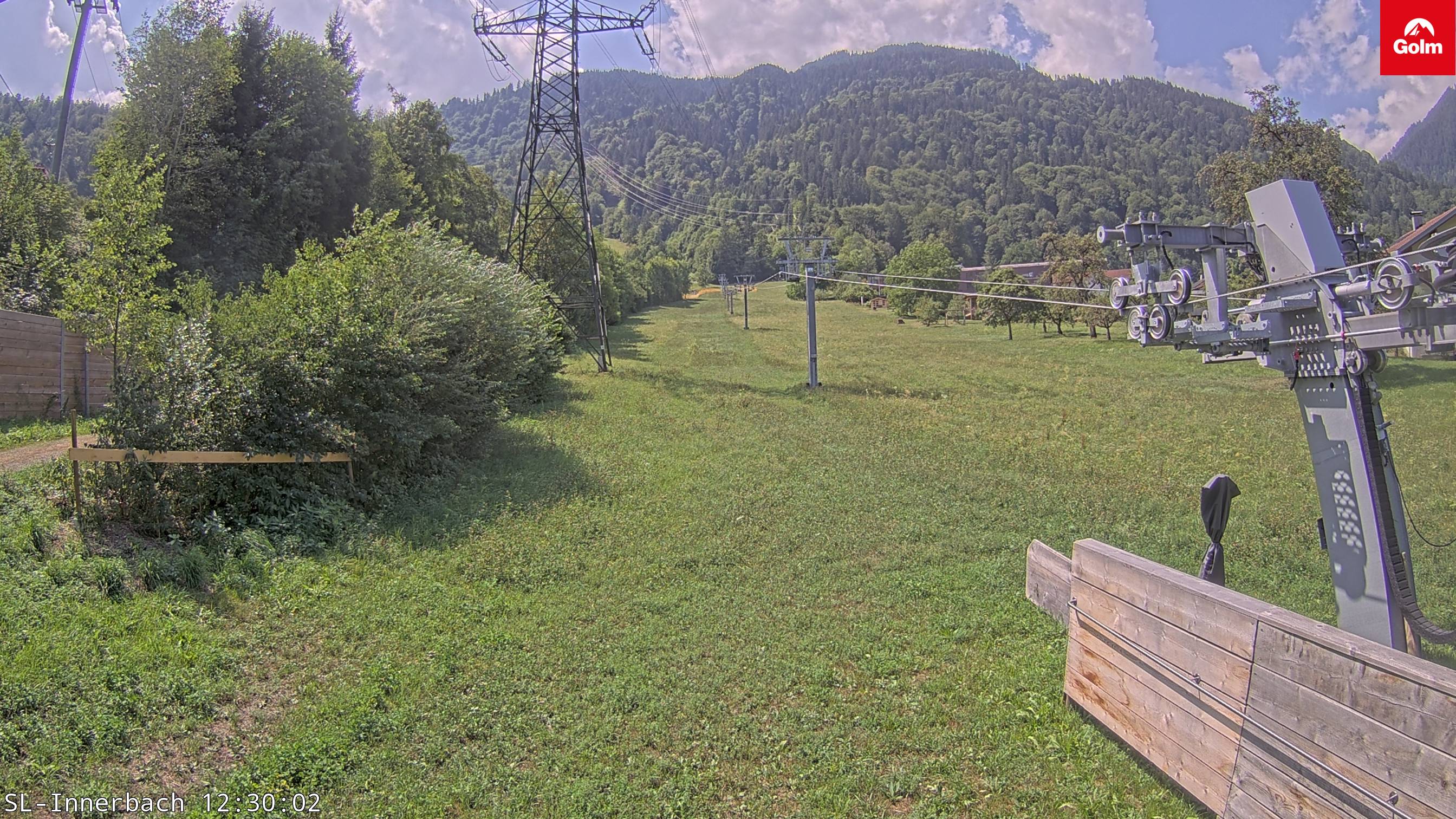 Golm | Schlepplift Innerbach