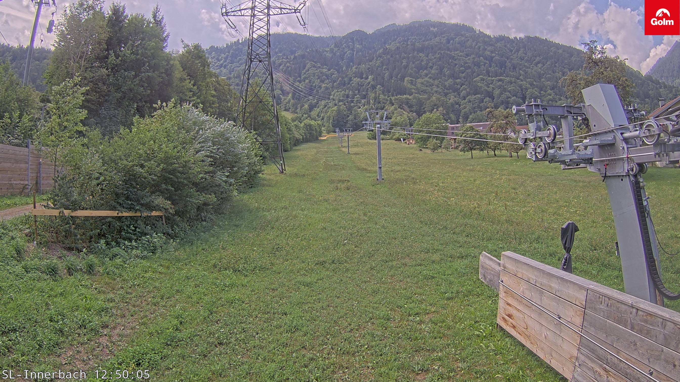 Golm | Schlepplift Innerbach