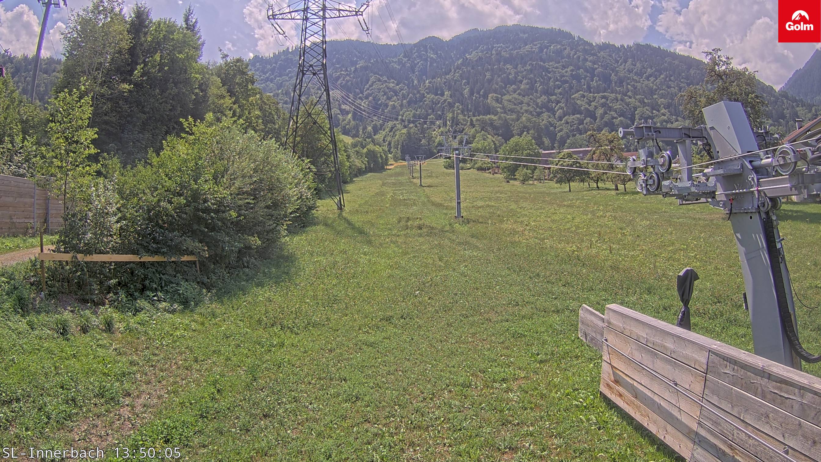 Golm | Schlepplift Innerbach