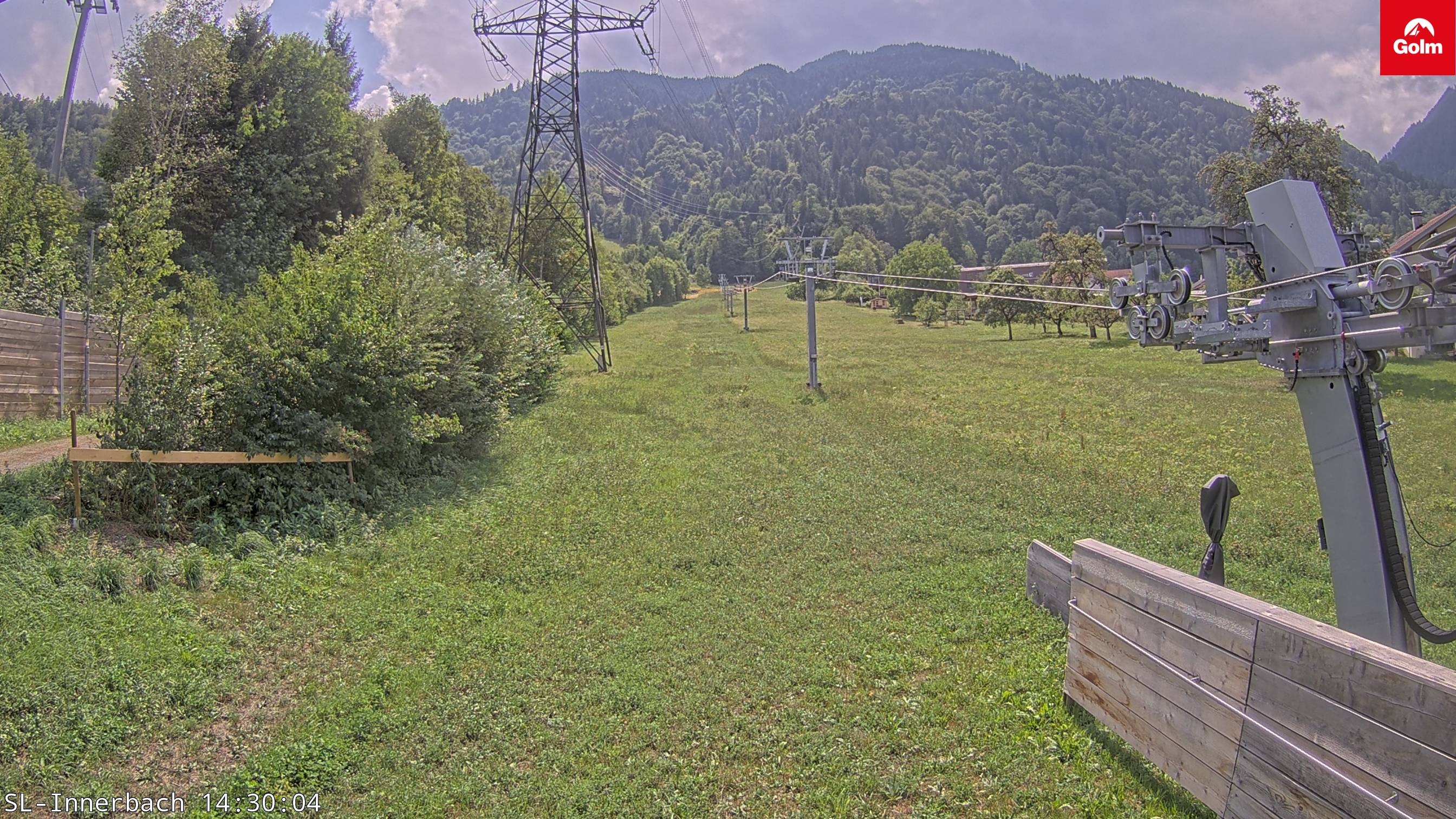 Golm | Schlepplift Innerbach