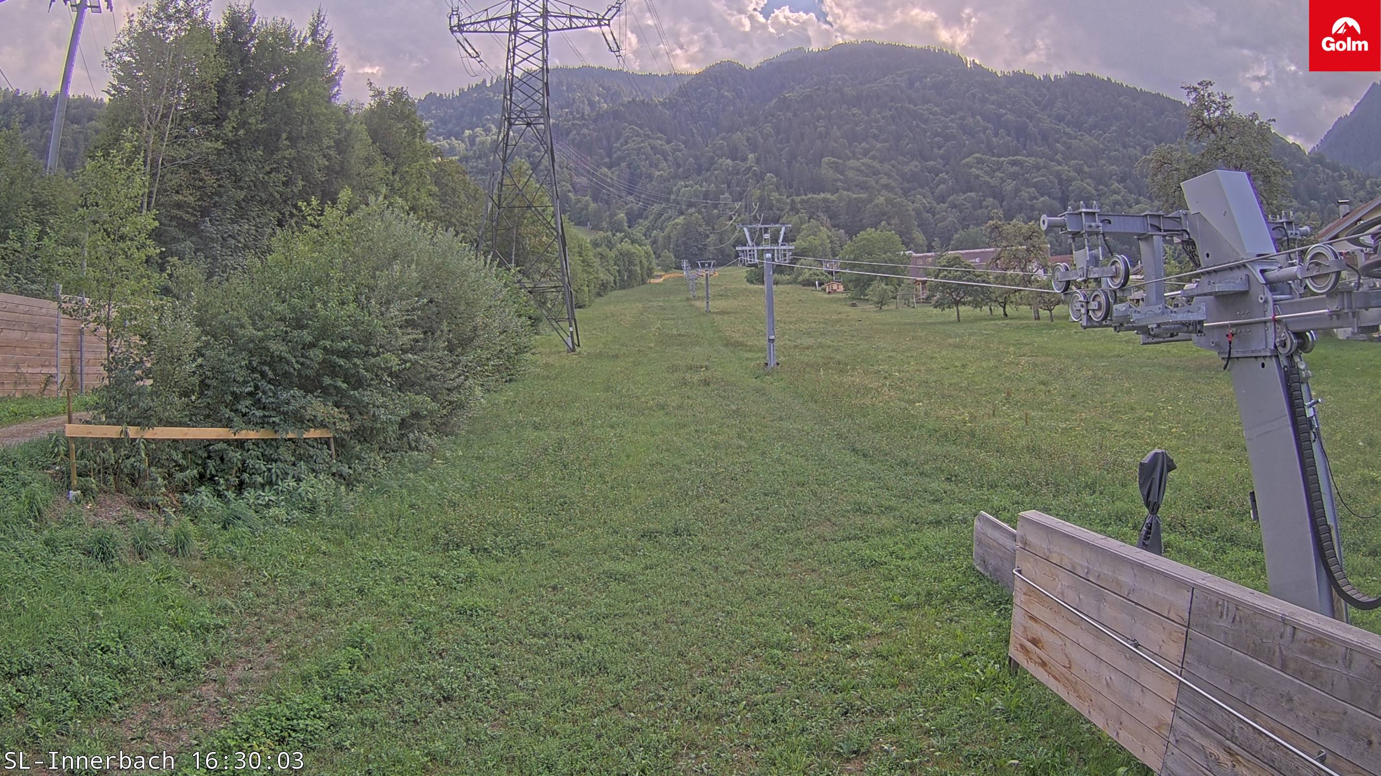 Golm | Schlepplift Innerbach