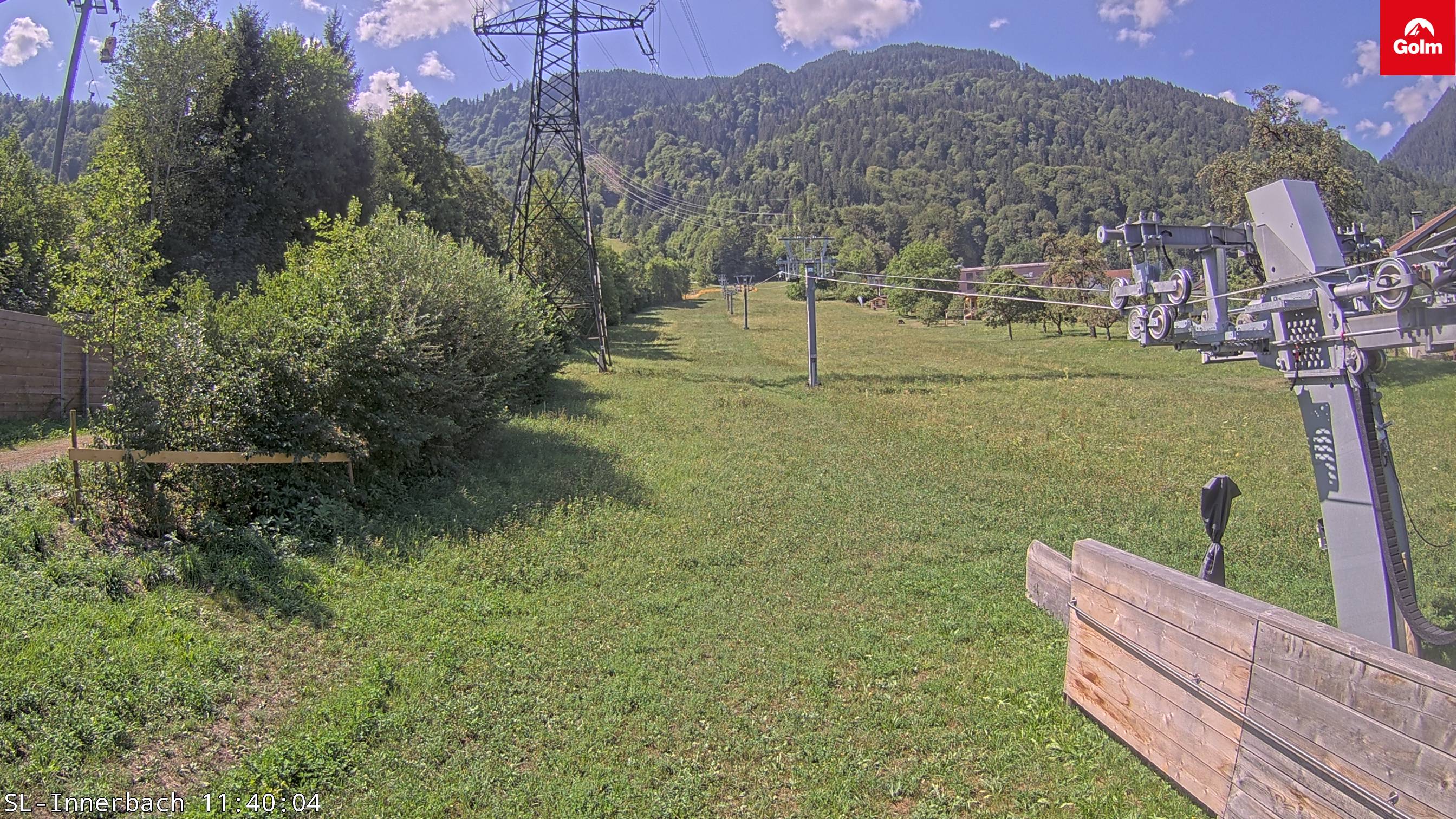 Golm | Schlepplift Innerbach