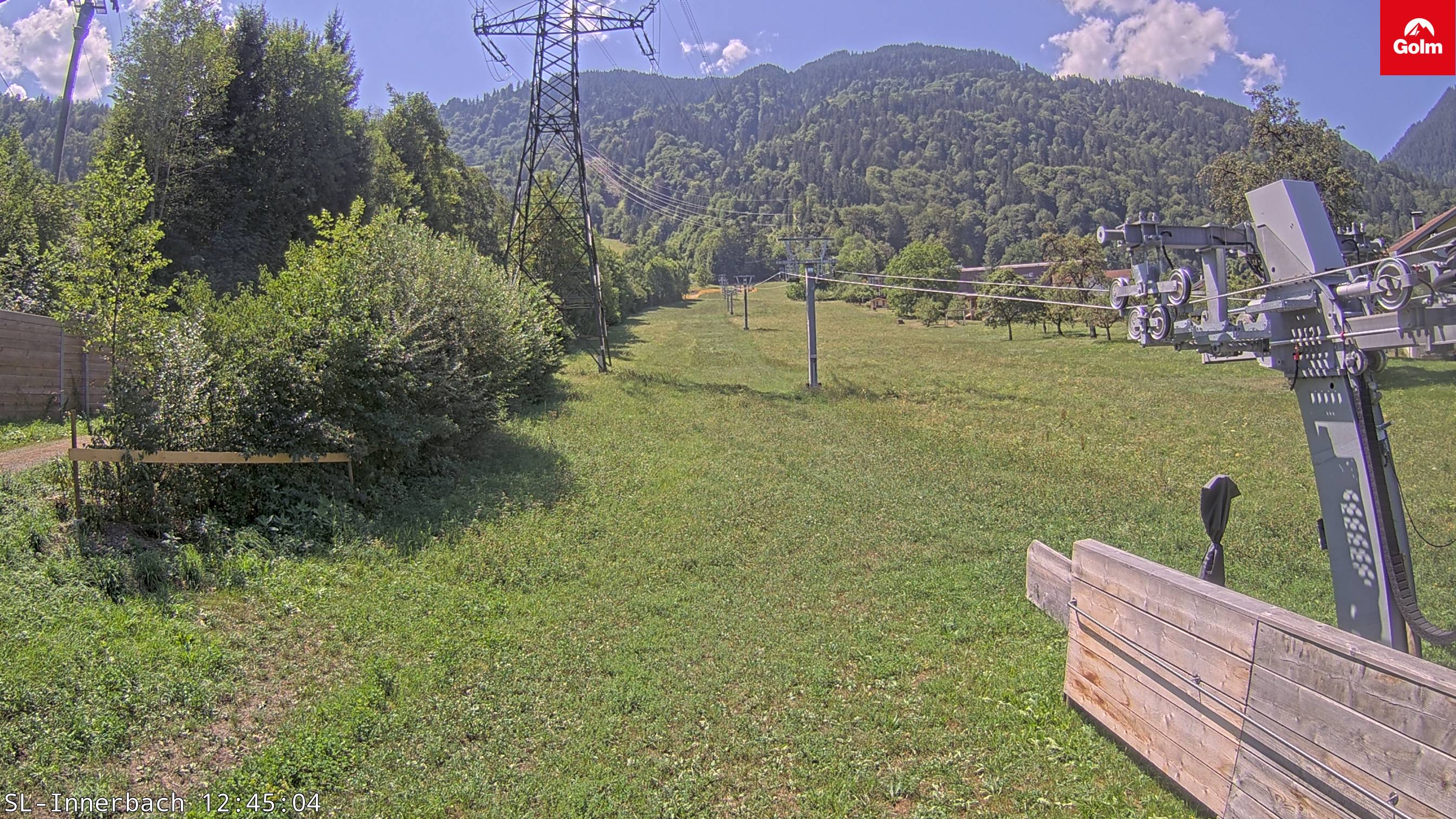 Golm | Schlepplift Innerbach