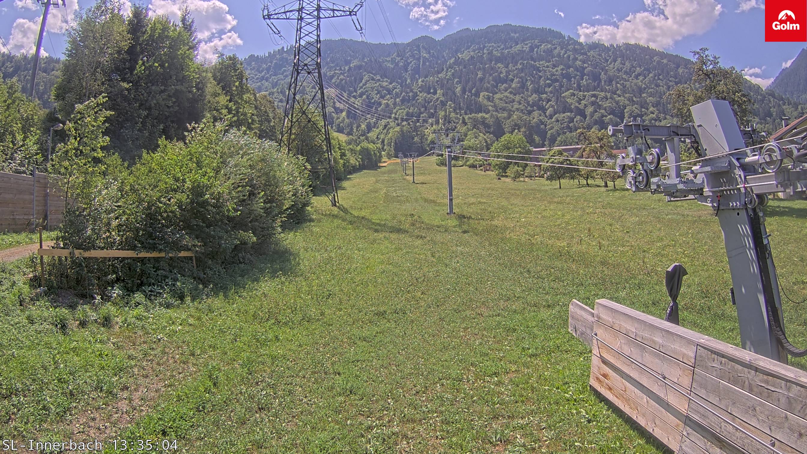 Golm | Schlepplift Innerbach