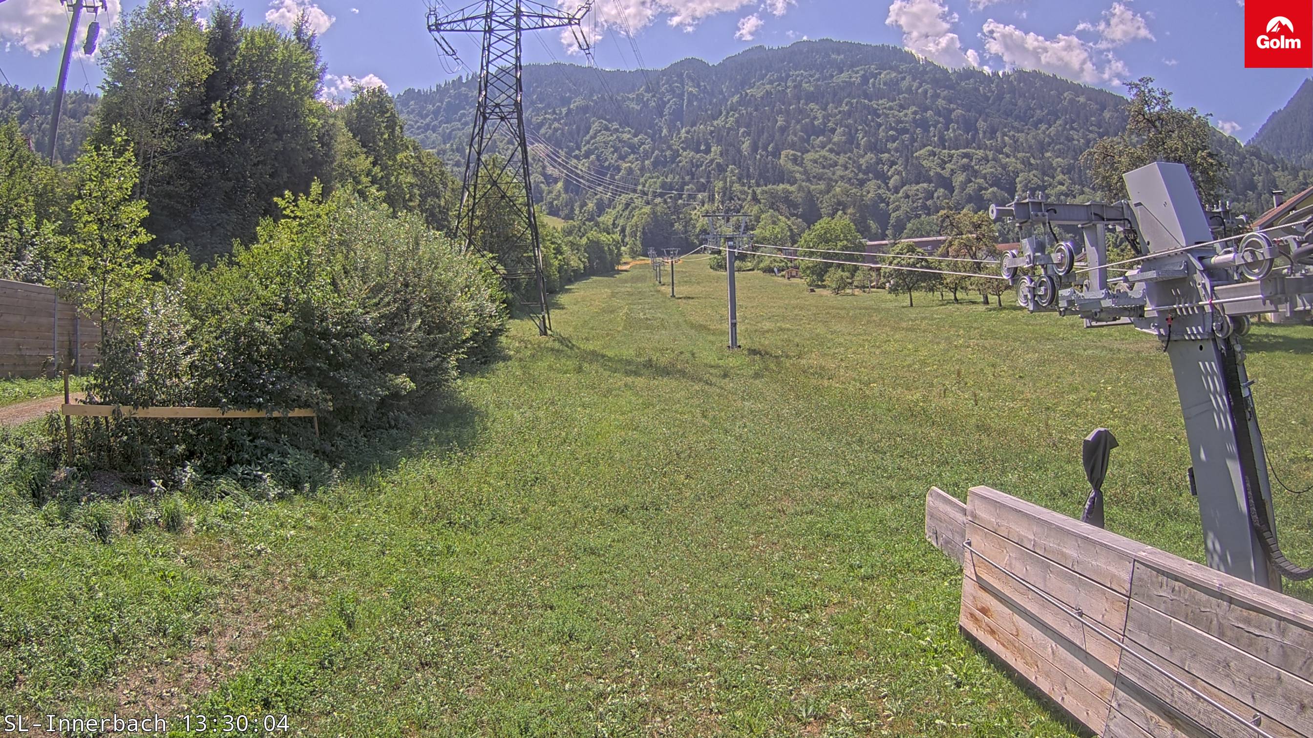 Golm | Schlepplift Innerbach