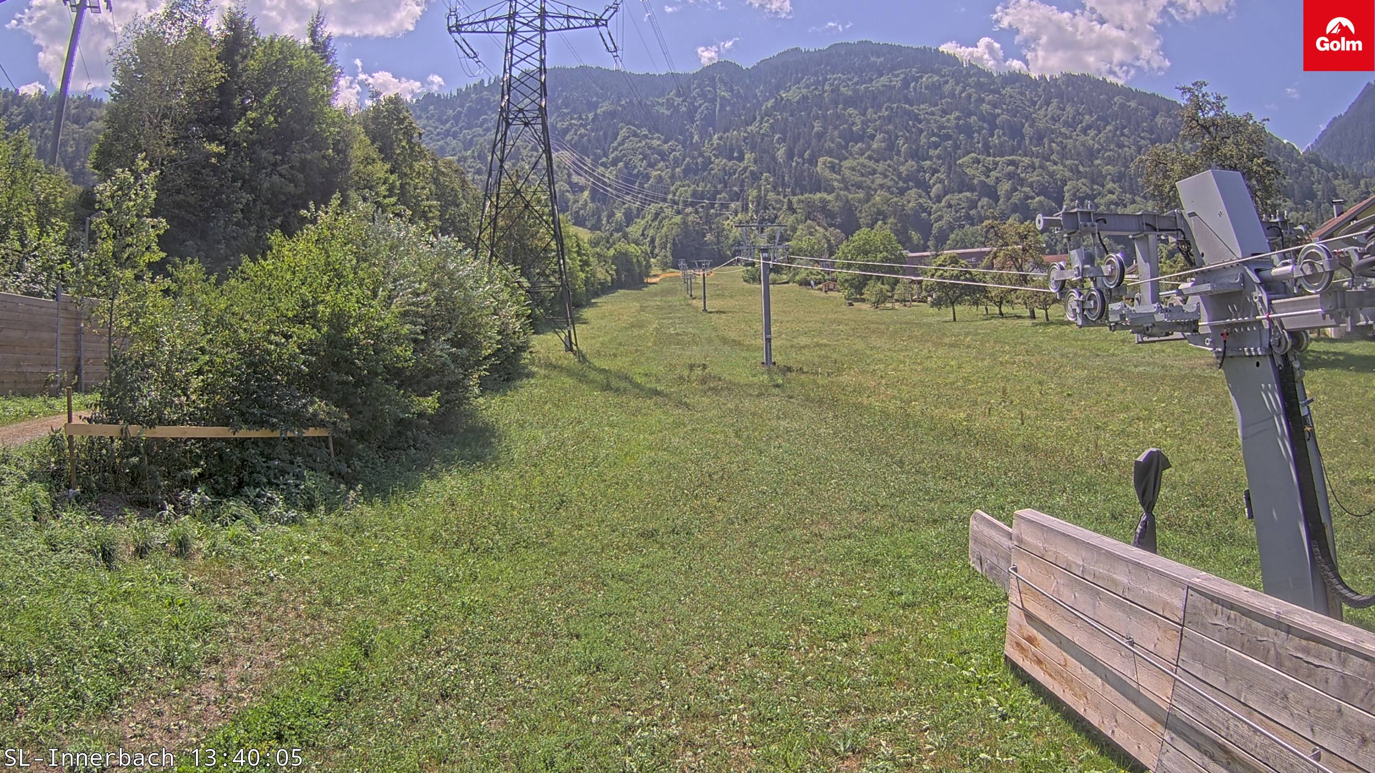 Golm | Schlepplift Innerbach