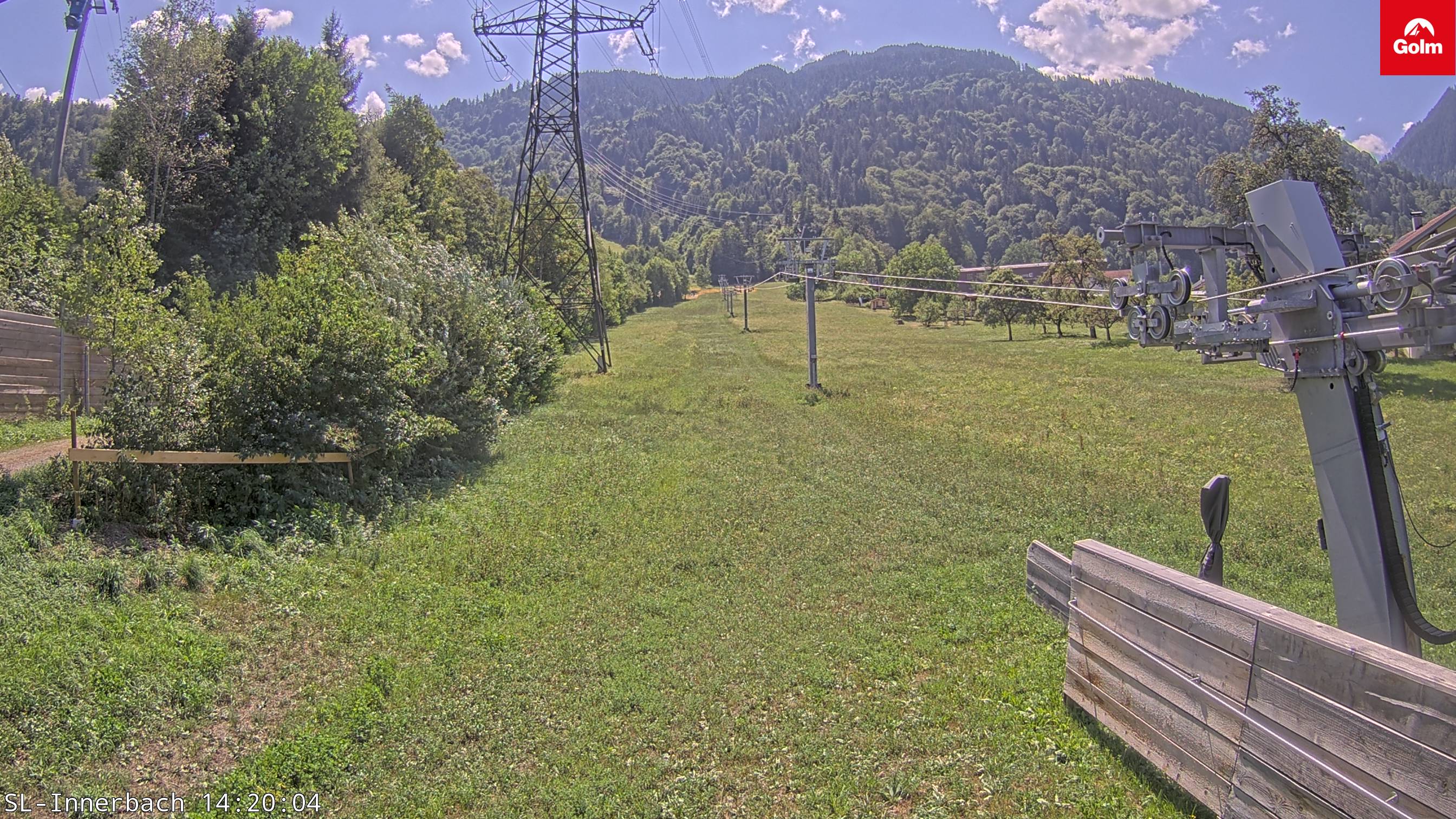 Golm | Schlepplift Innerbach