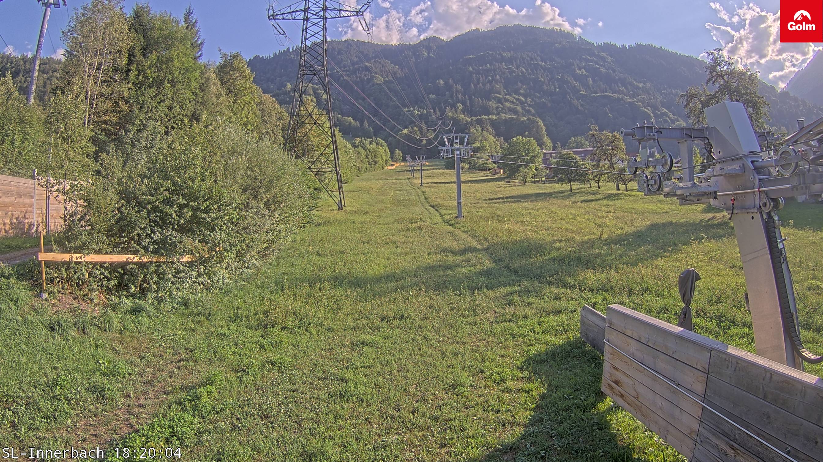 Golm | Schlepplift Innerbach