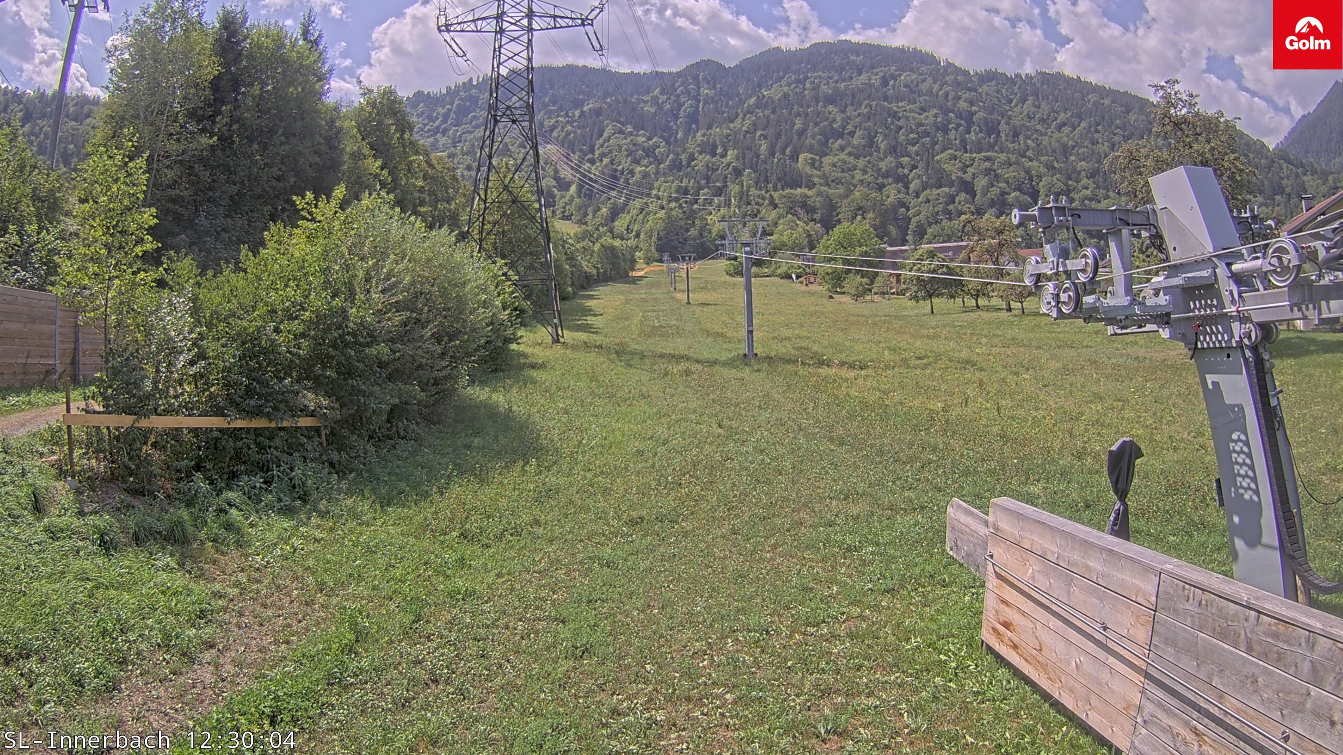 Golm | Schlepplift Innerbach