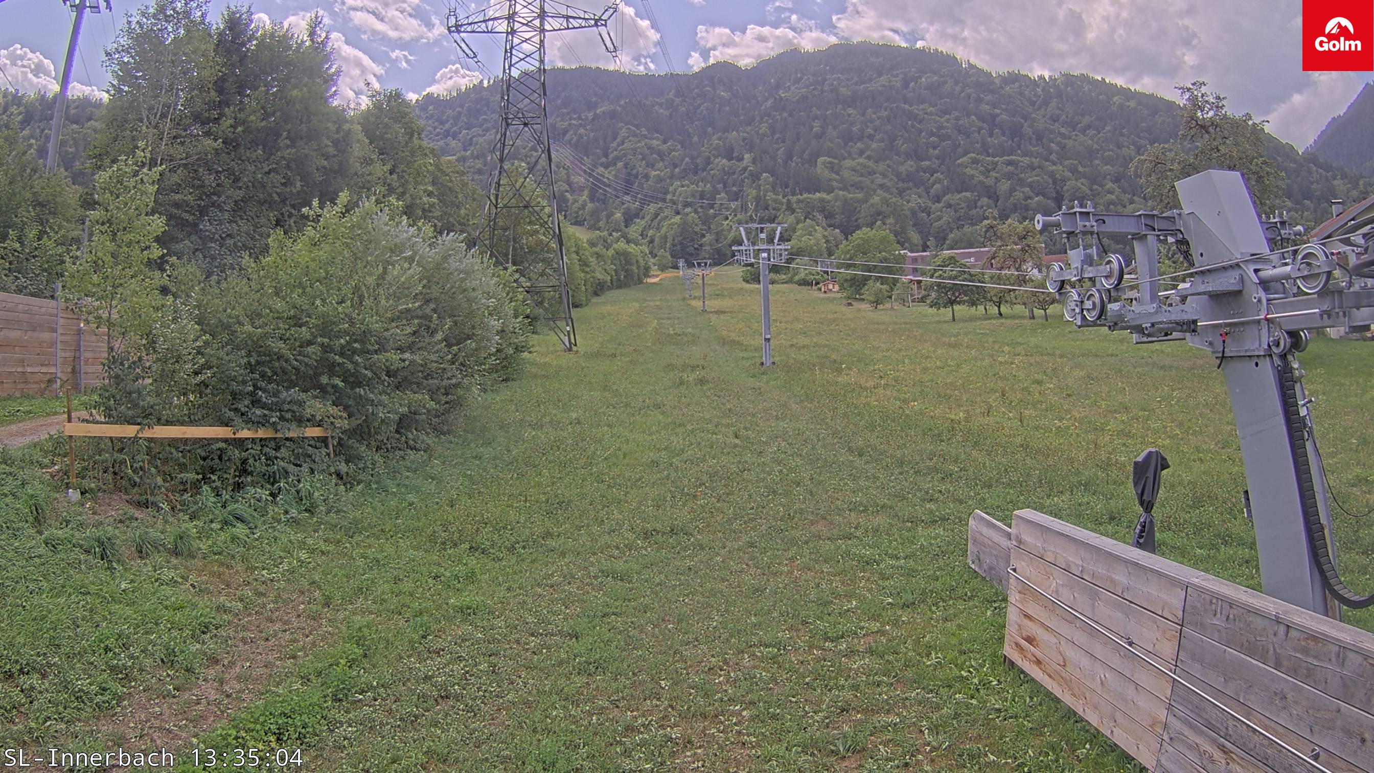 Golm | Schlepplift Innerbach