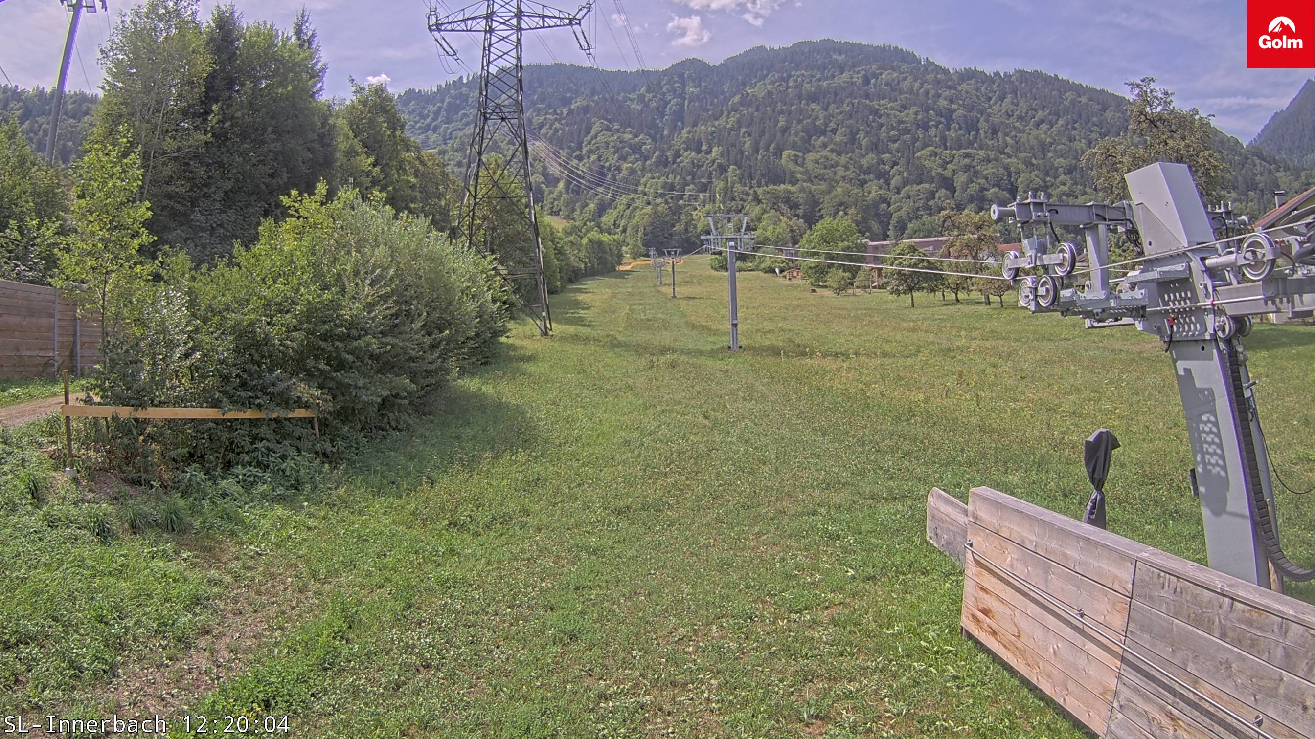 Golm | Schlepplift Innerbach