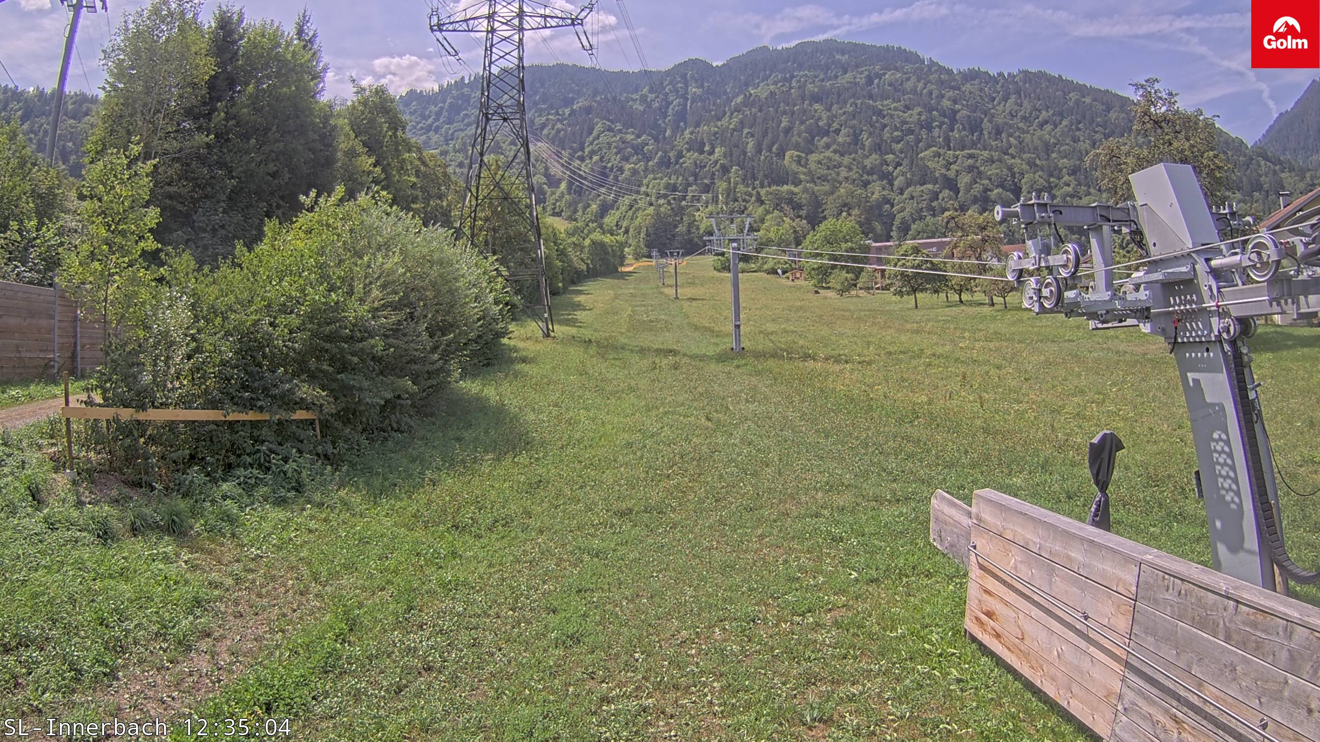 Golm | Schlepplift Innerbach