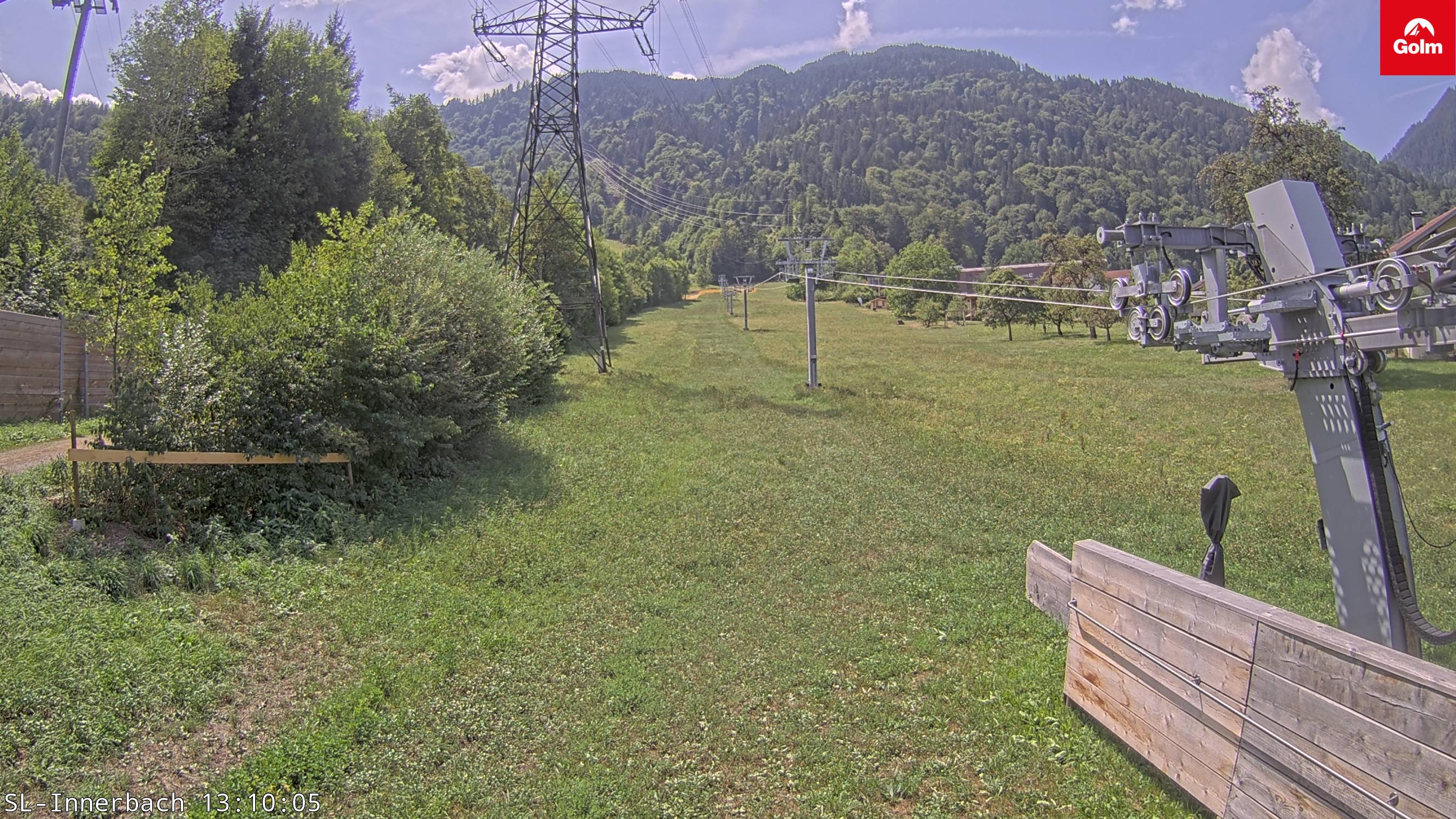 Golm | Schlepplift Innerbach