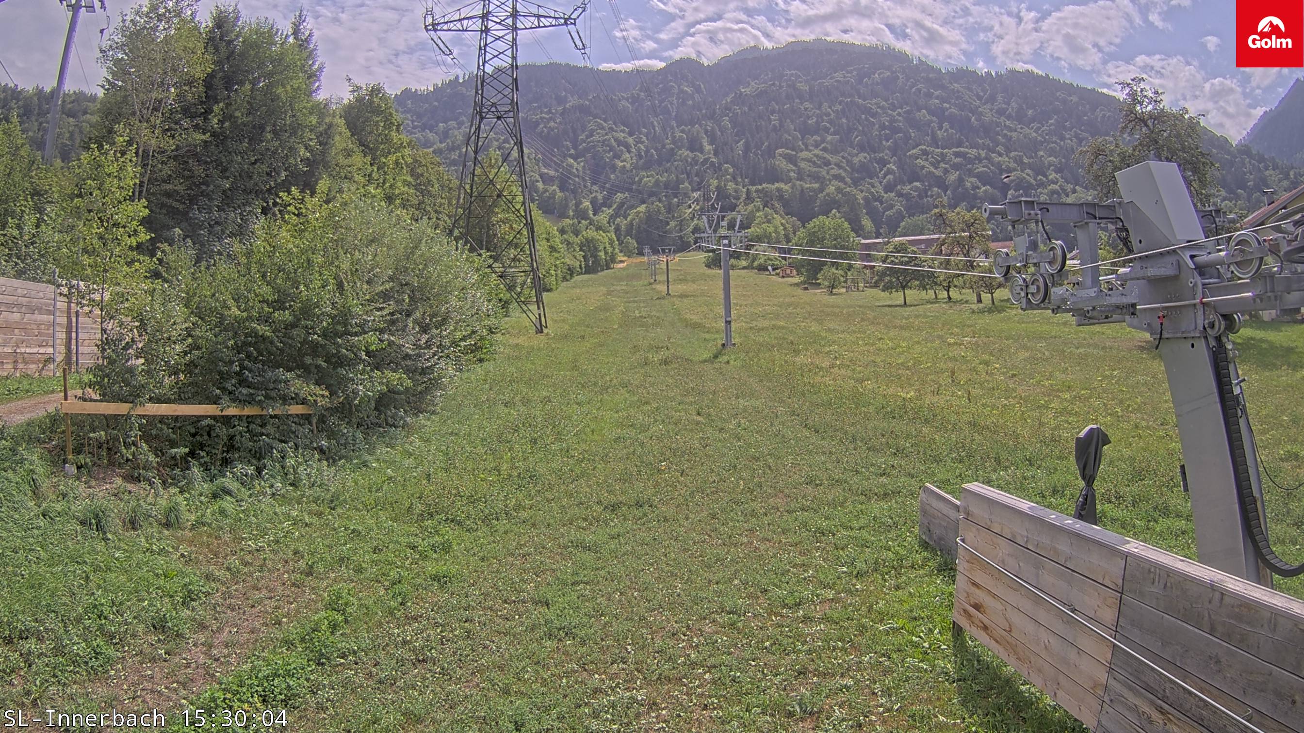 Golm | Schlepplift Innerbach