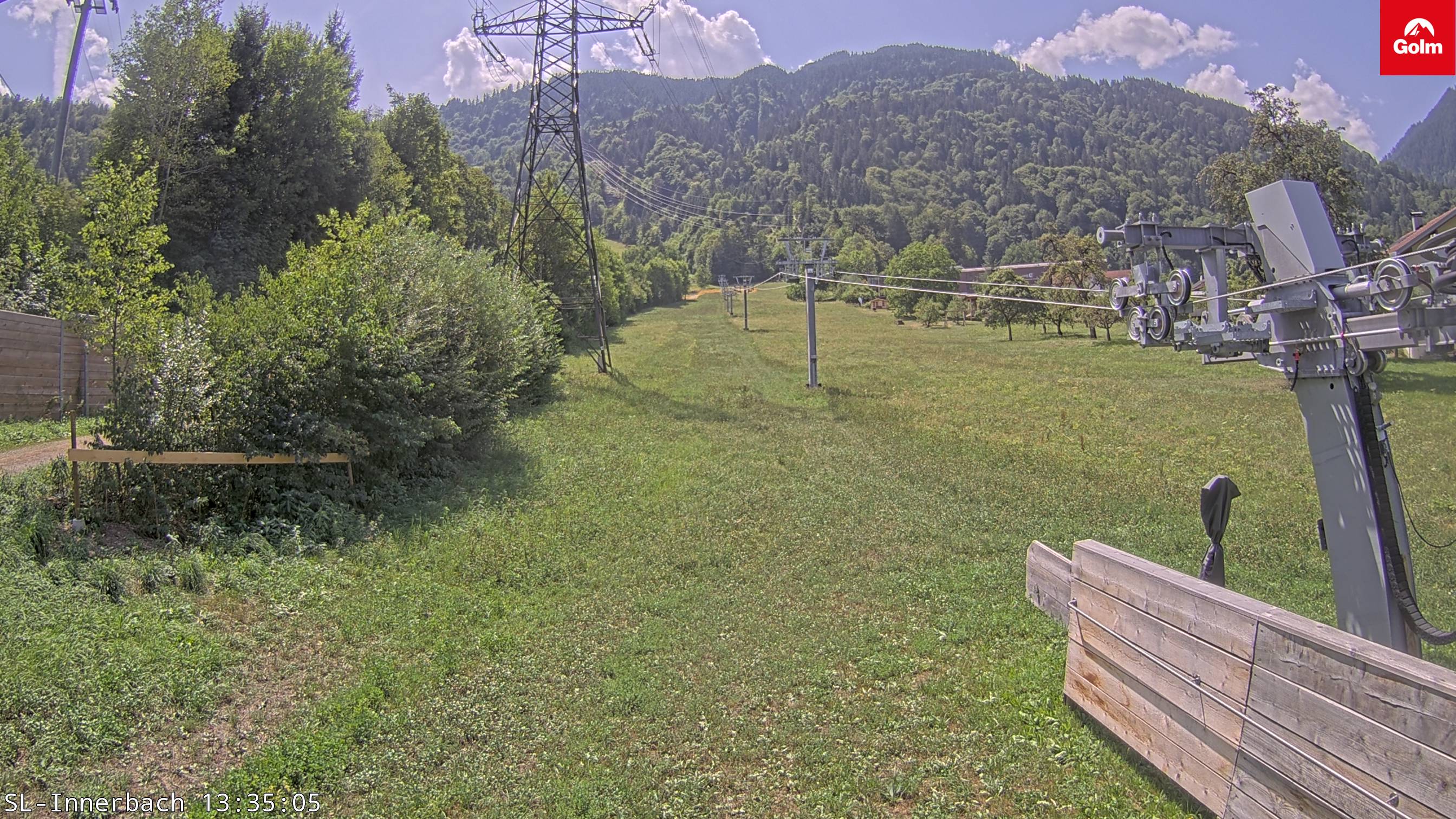 Golm | Schlepplift Innerbach
