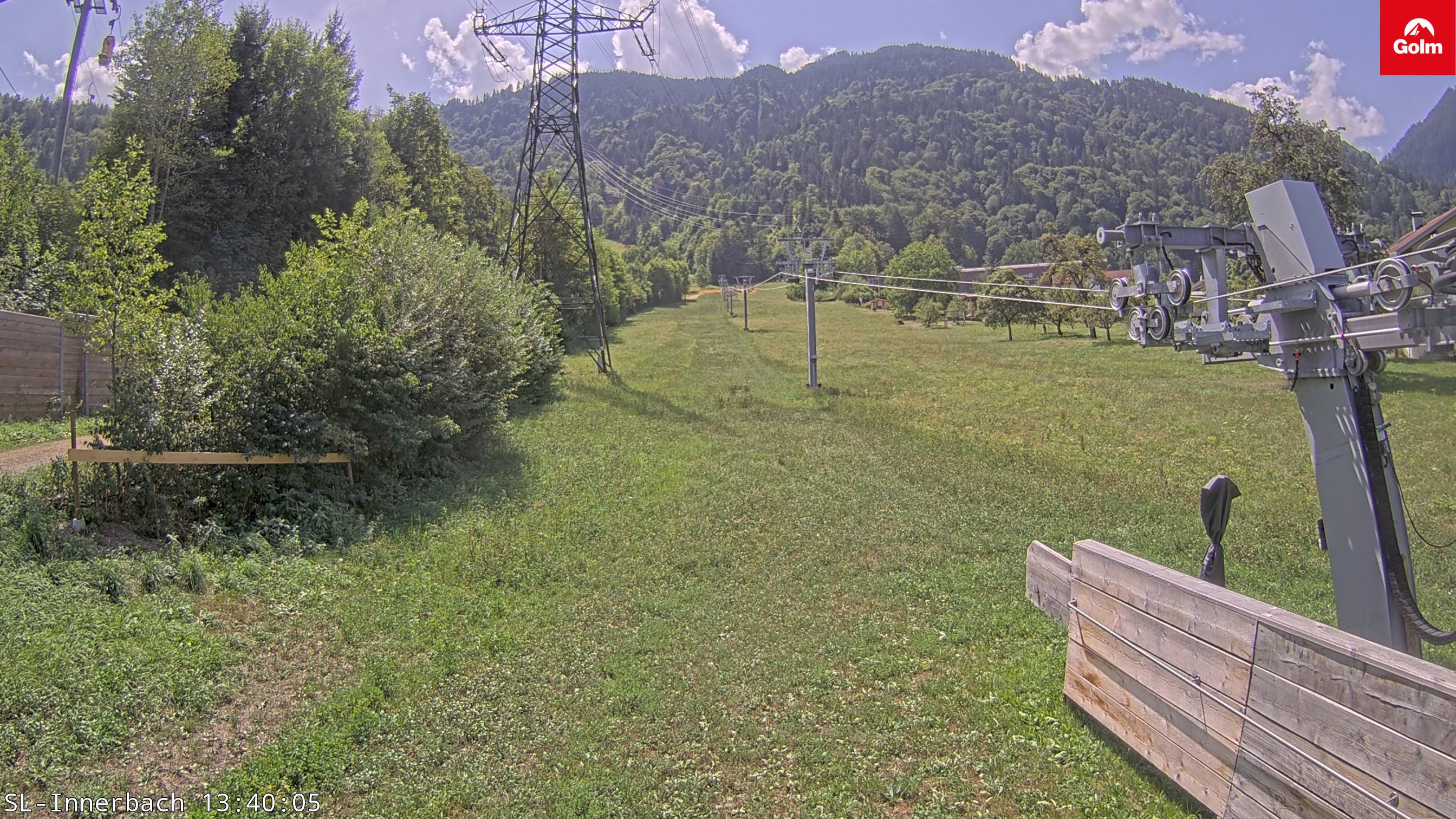 Golm | Schlepplift Innerbach
