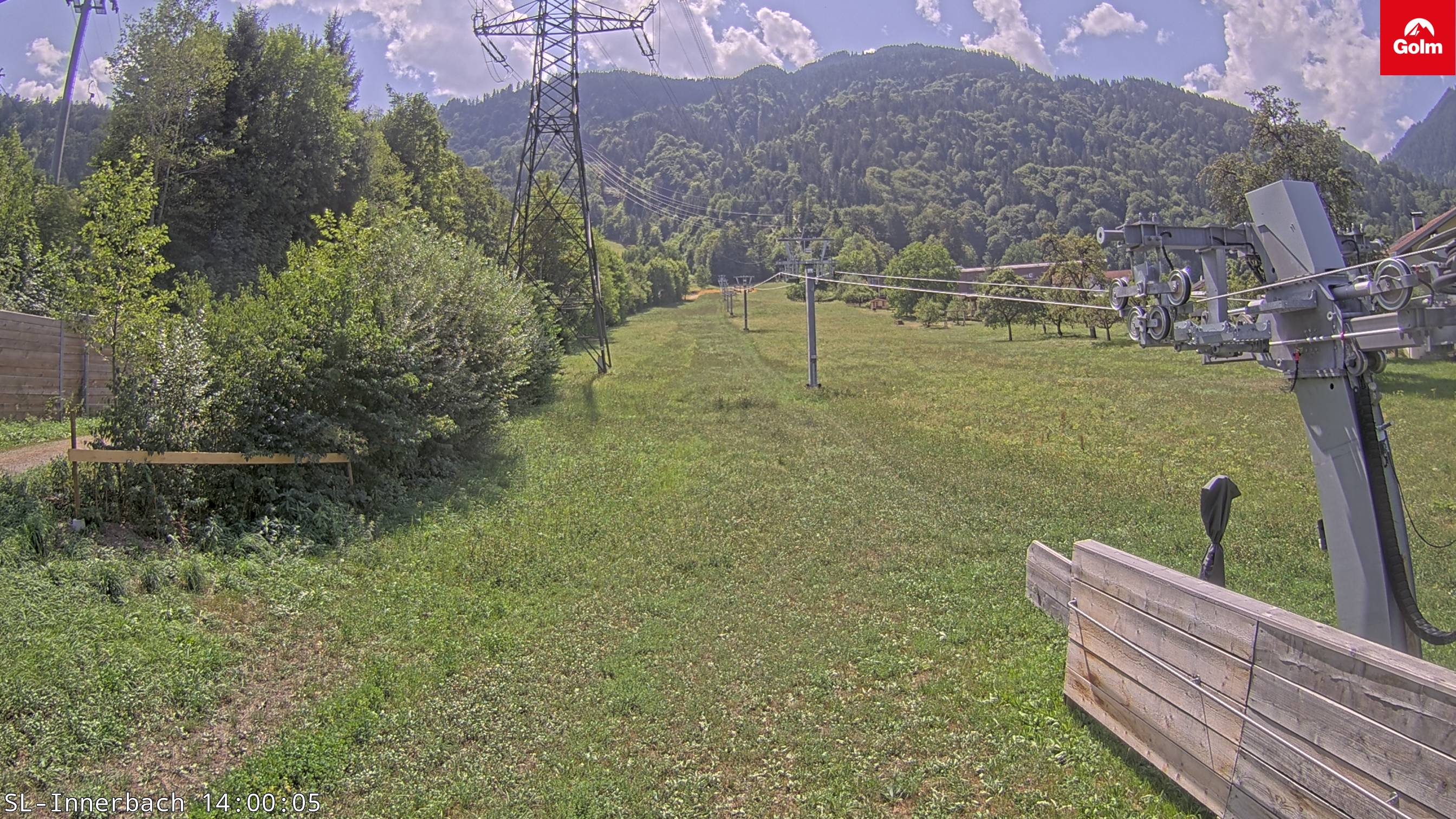 Golm | Schlepplift Innerbach