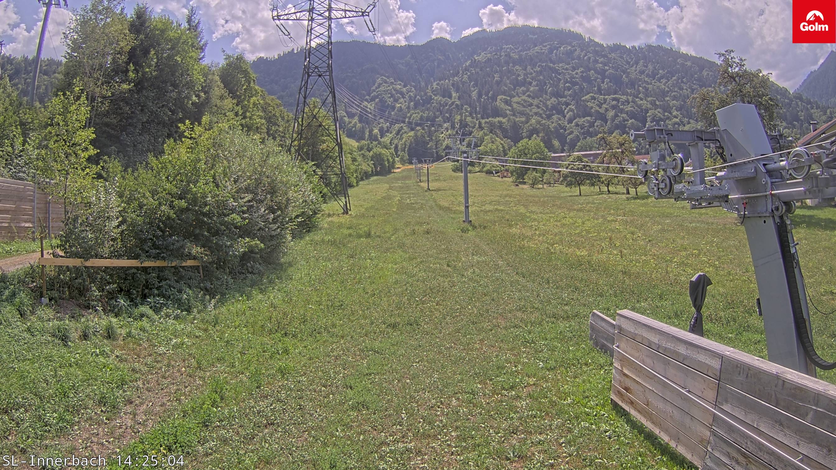 Golm | Schlepplift Innerbach