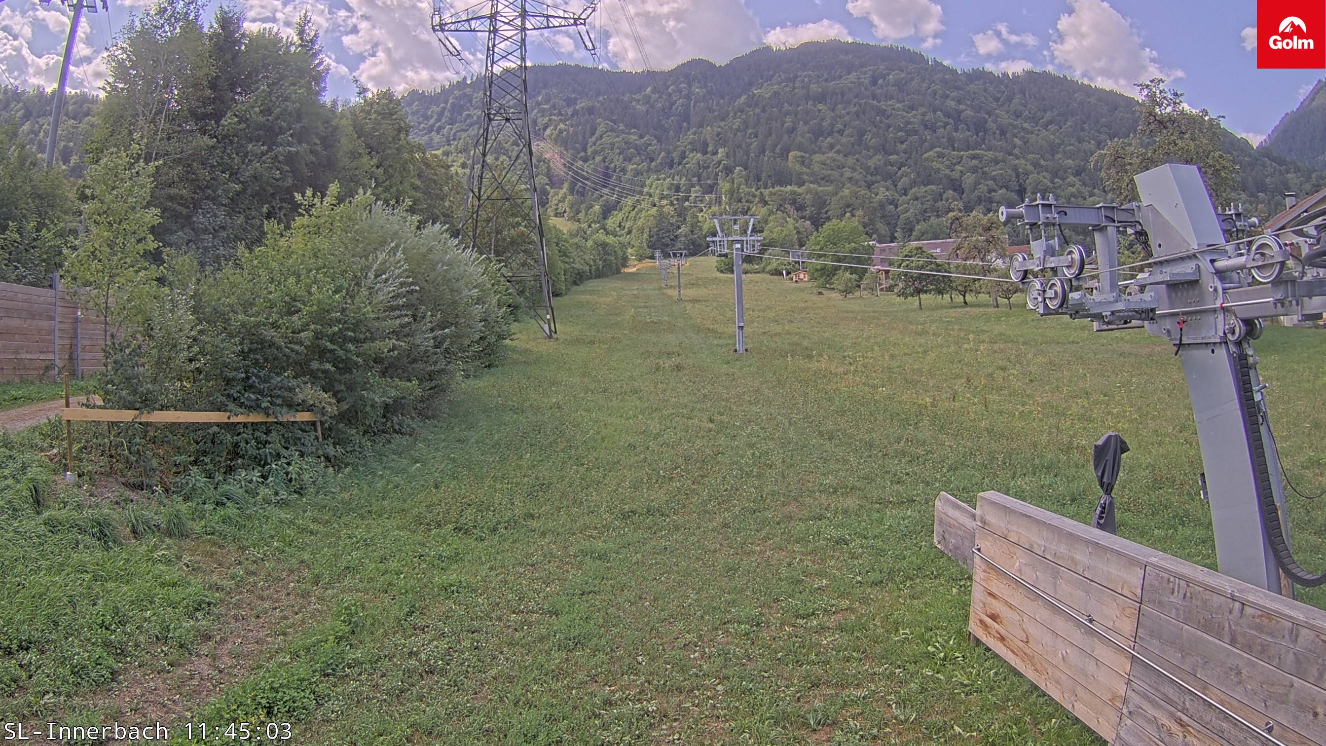 Golm | Schlepplift Innerbach