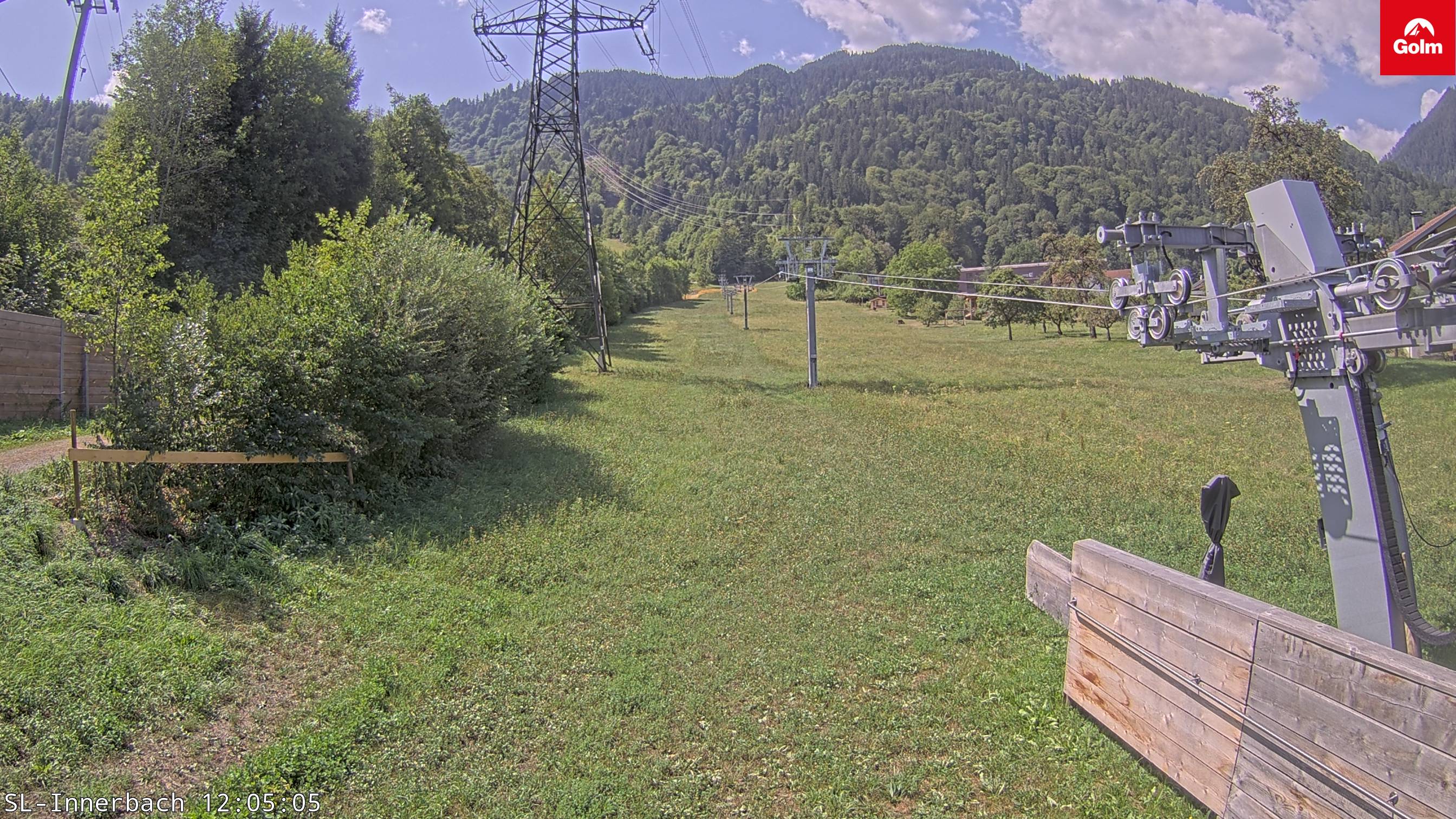 Golm | Schlepplift Innerbach