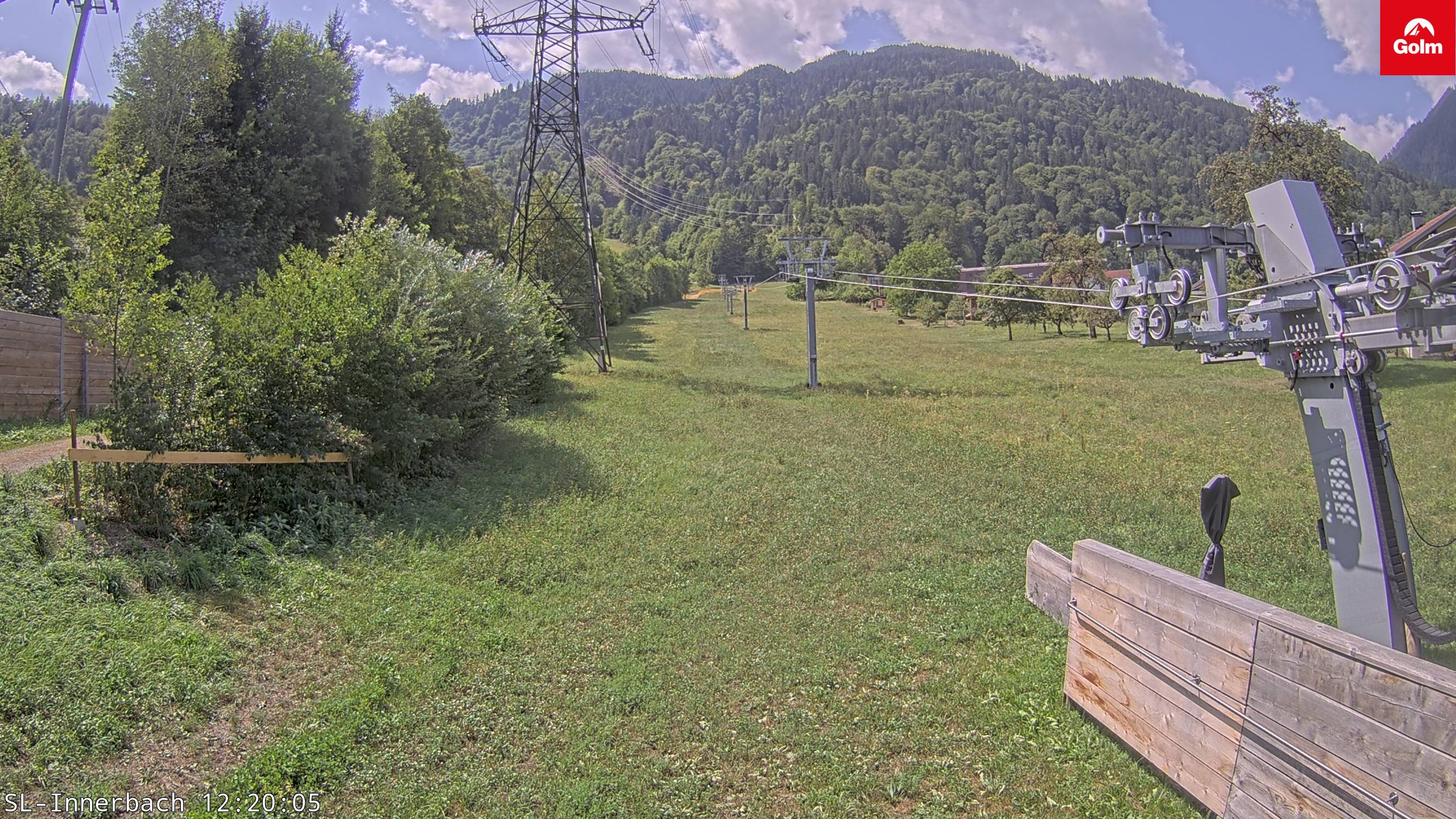 Golm | Schlepplift Innerbach