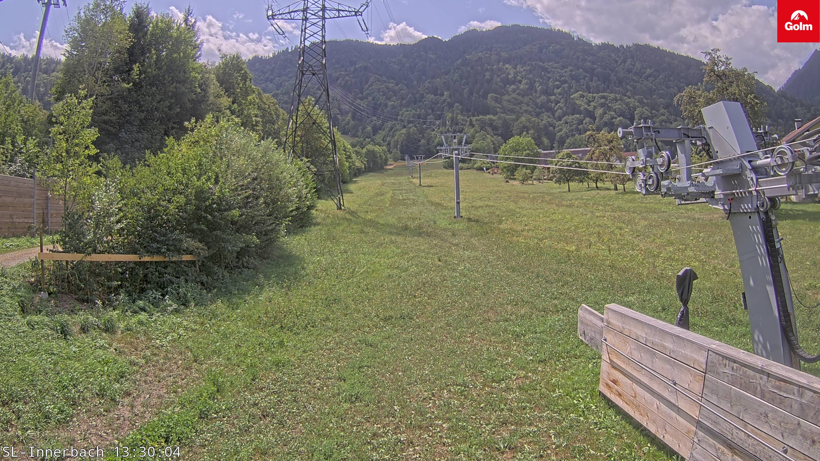 Golm | Schlepplift Innerbach