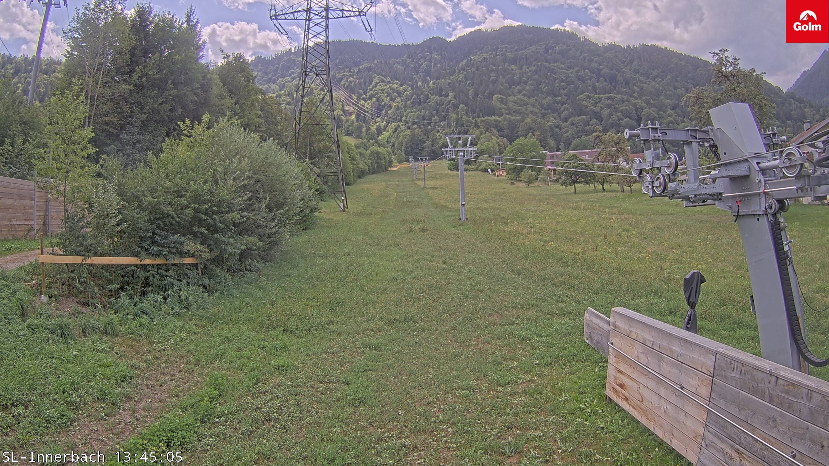 Golm | Schlepplift Innerbach