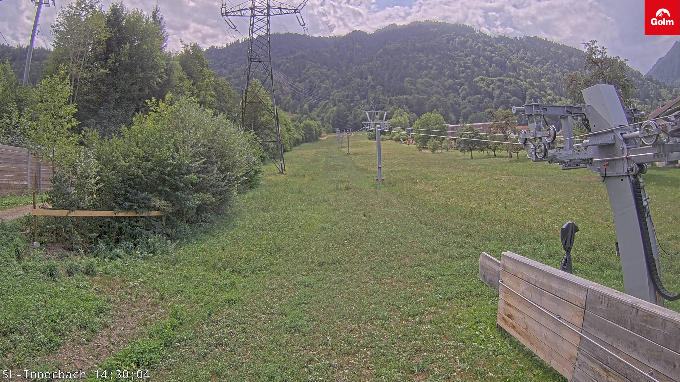 Golm | Schlepplift Innerbach