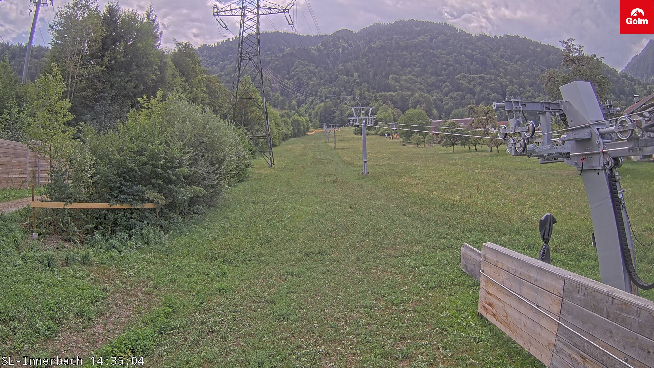 Golm | Schlepplift Innerbach