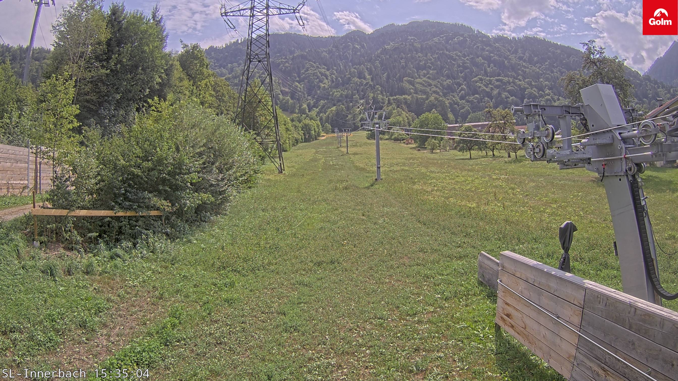 Golm | Schlepplift Innerbach