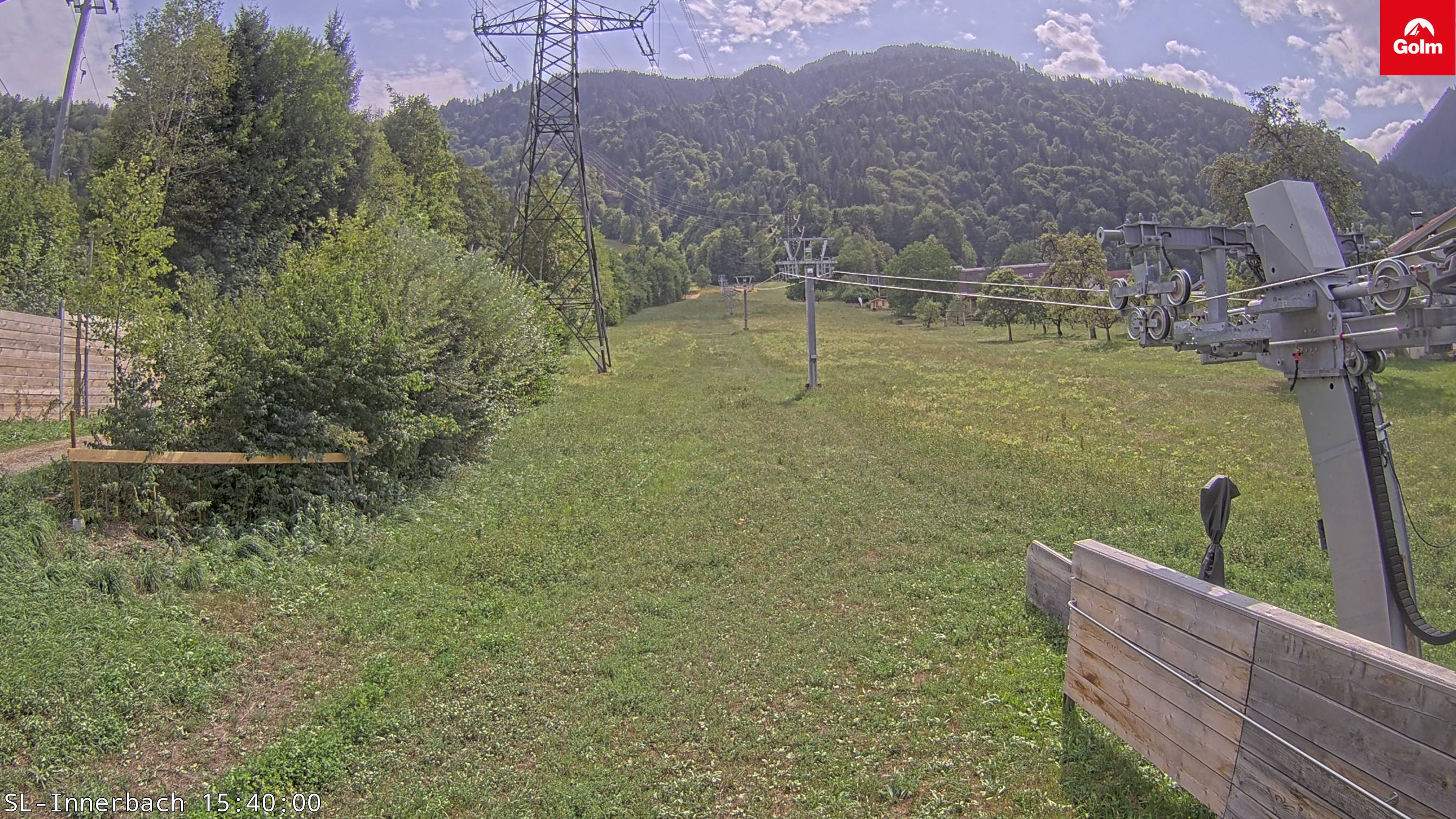 Golm | Schlepplift Innerbach