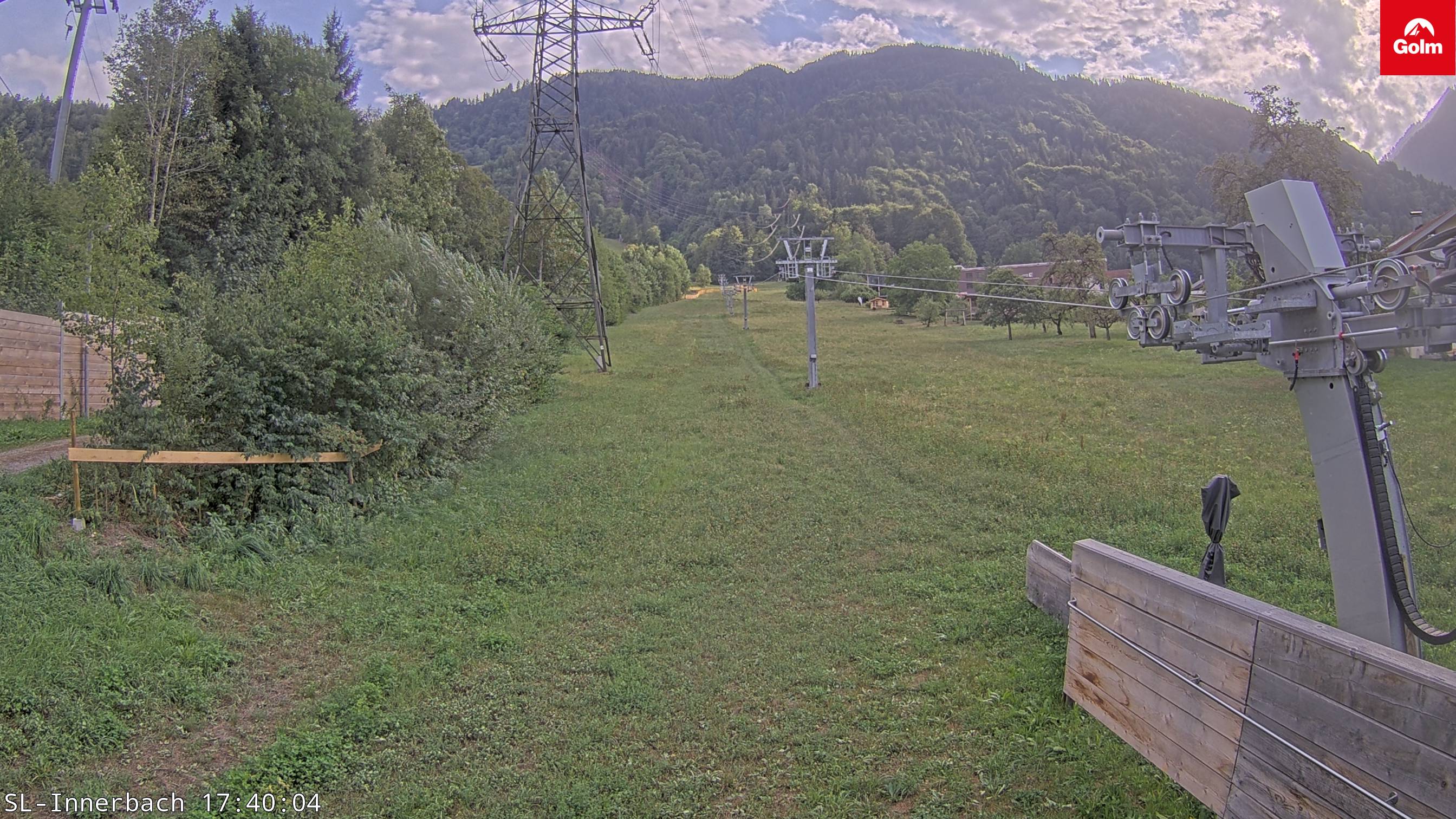 Golm | Schlepplift Innerbach