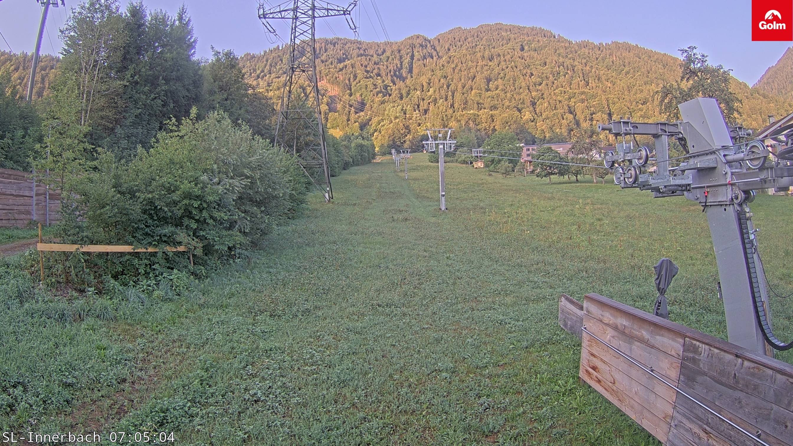Golm | Schlepplift Innerbach