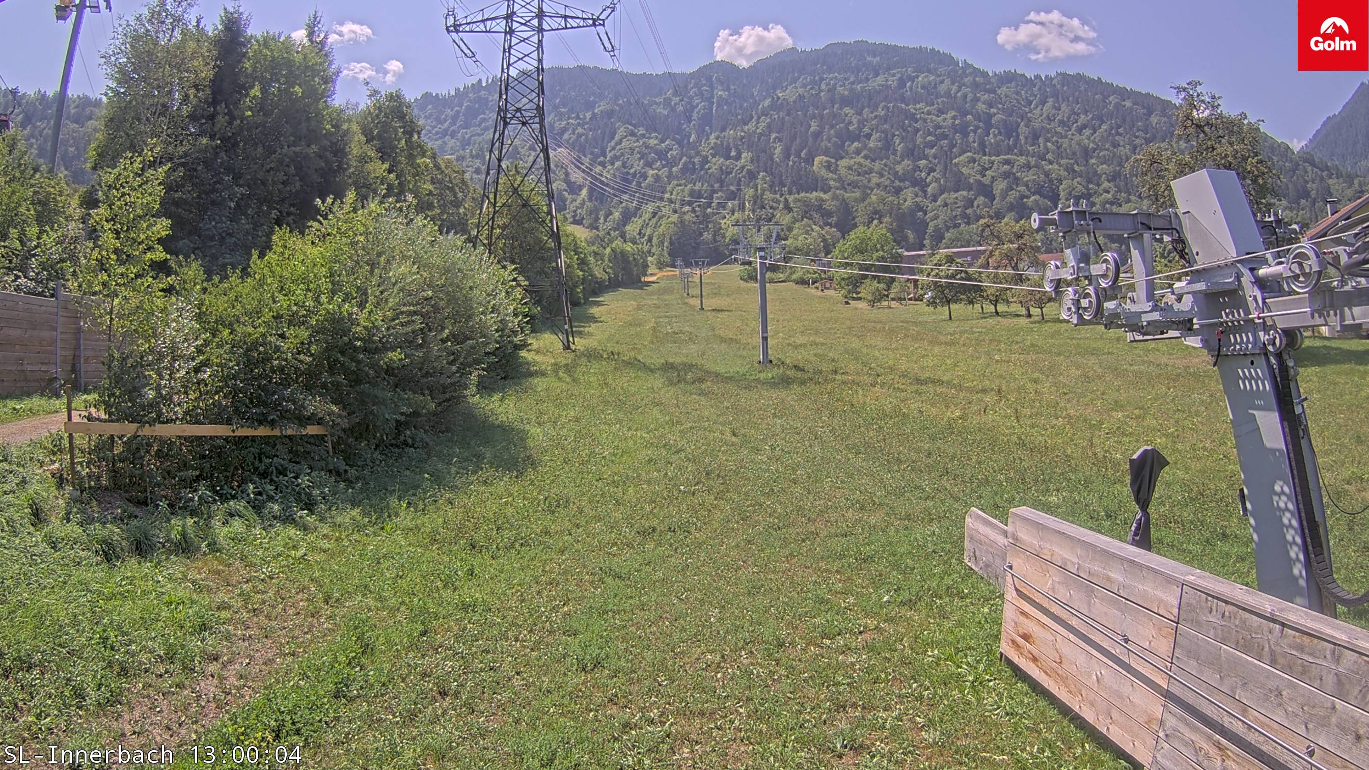 Golm | Schlepplift Innerbach