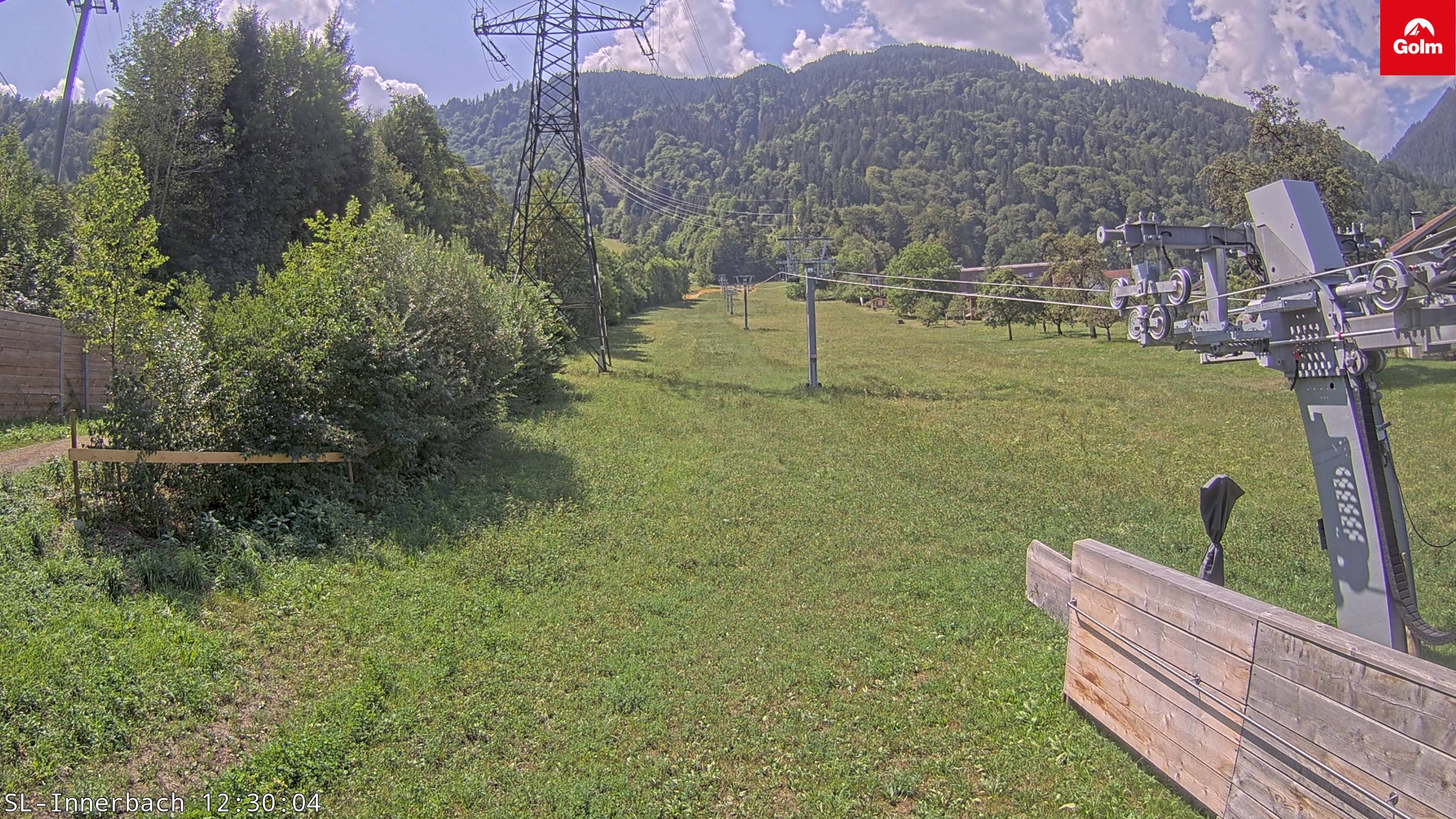 Golm | Schlepplift Innerbach