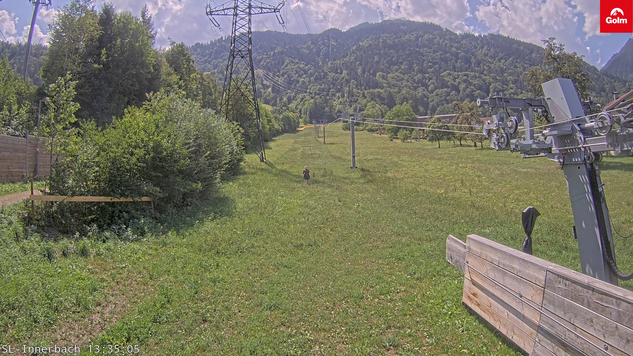 Golm | Schlepplift Innerbach