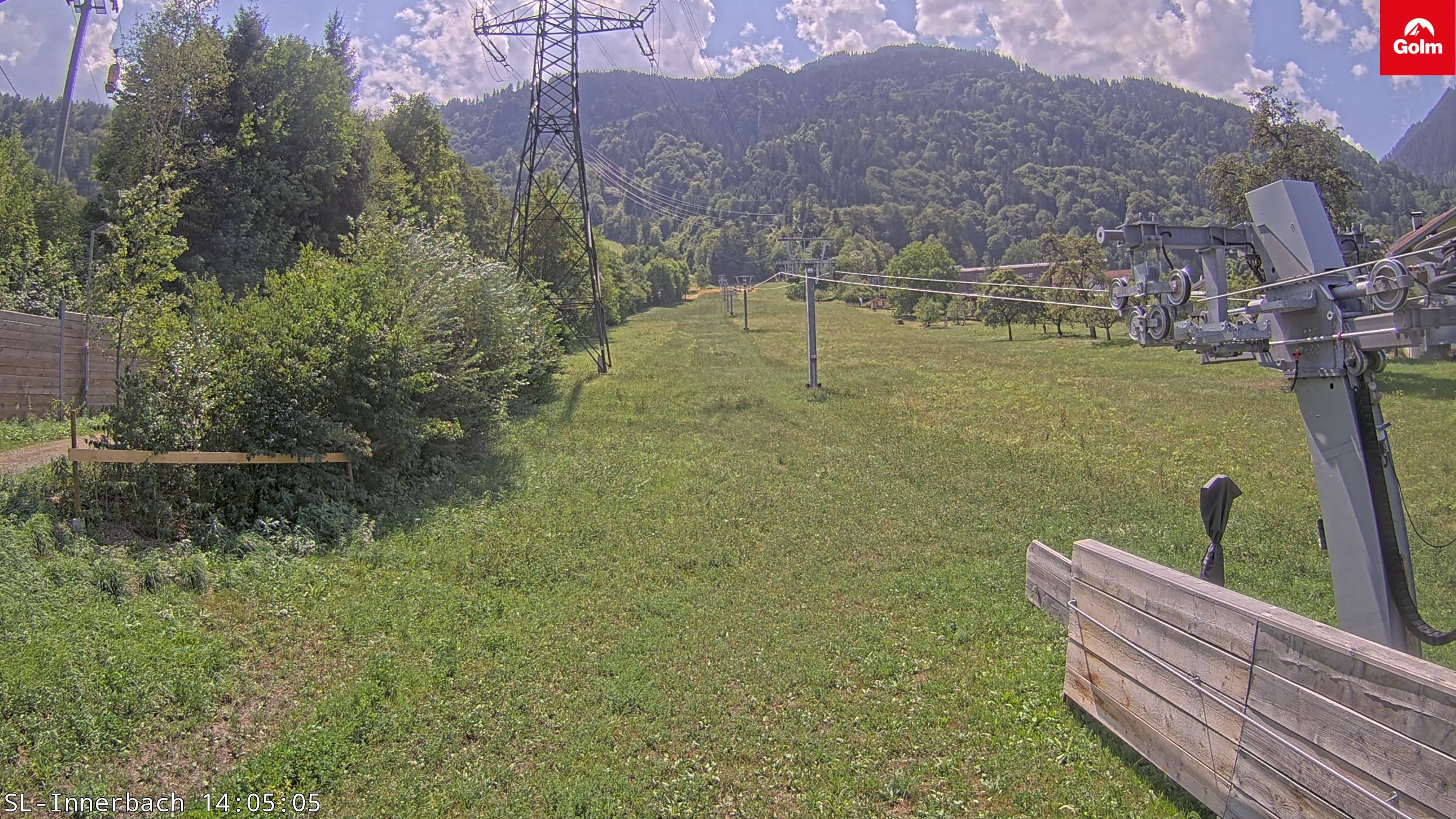 Golm | Schlepplift Innerbach