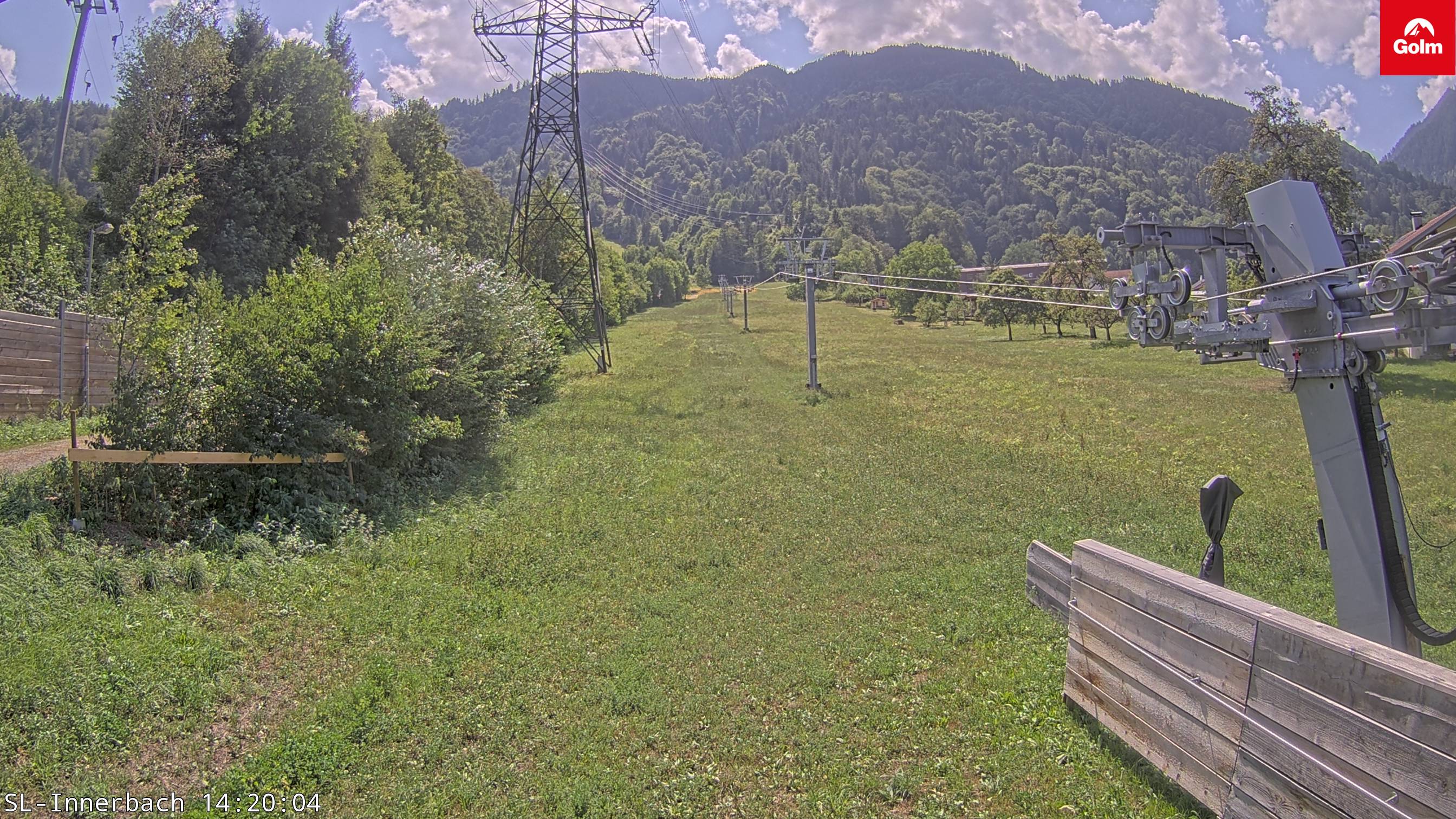Golm | Schlepplift Innerbach