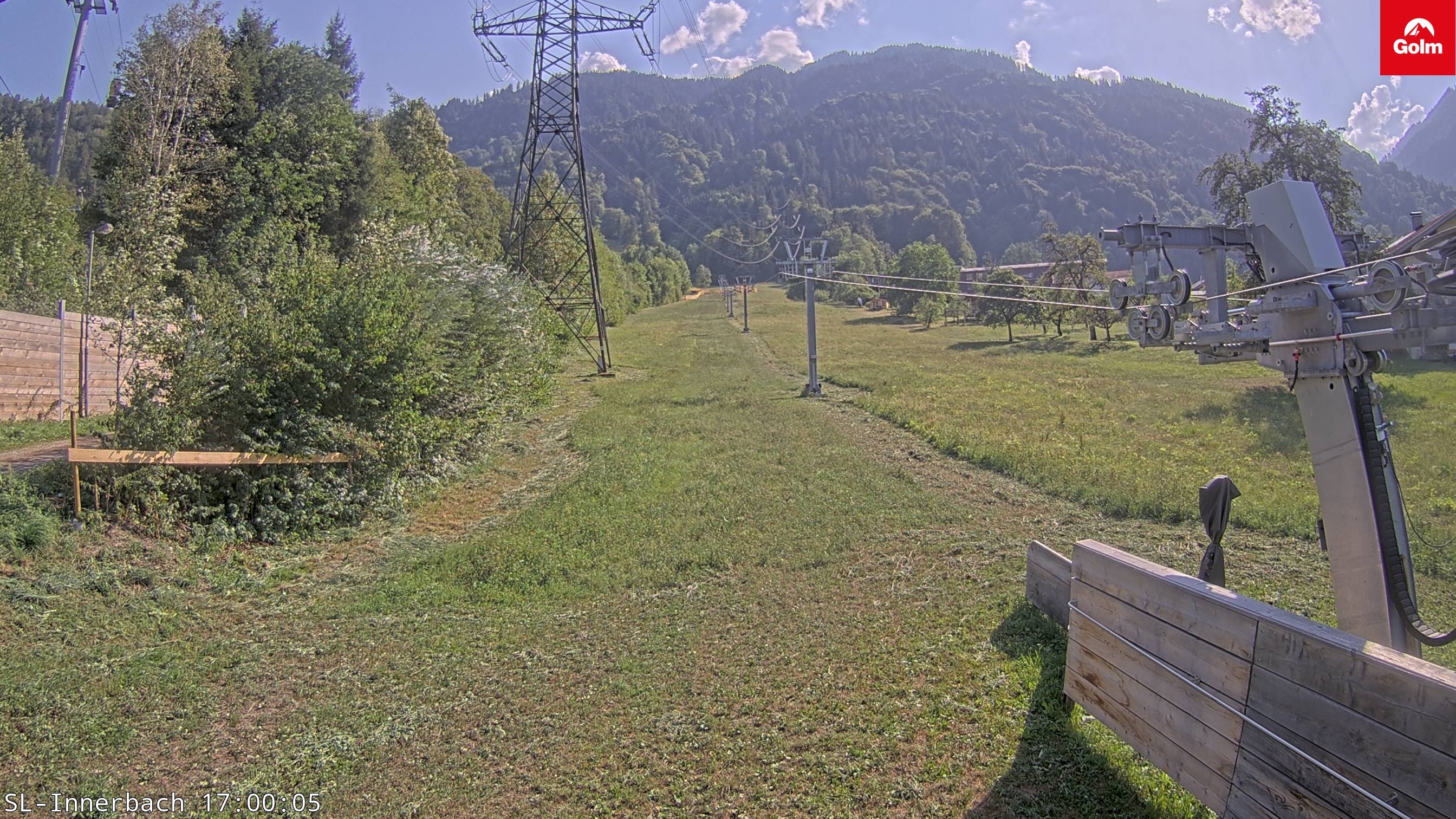 Golm | Schlepplift Innerbach
