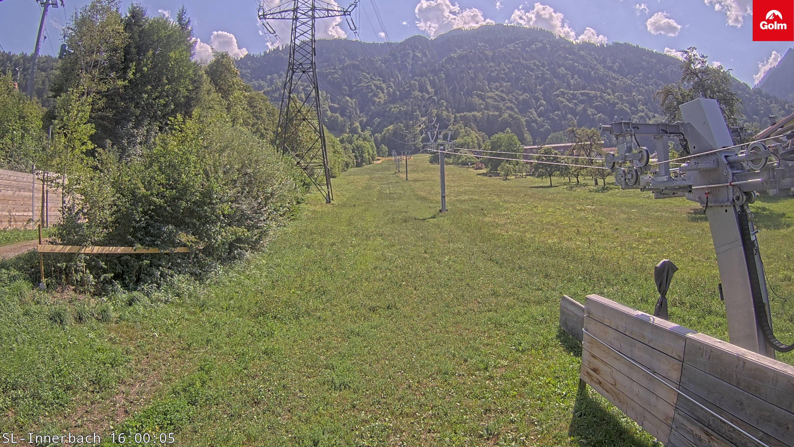 Golm | Schlepplift Innerbach
