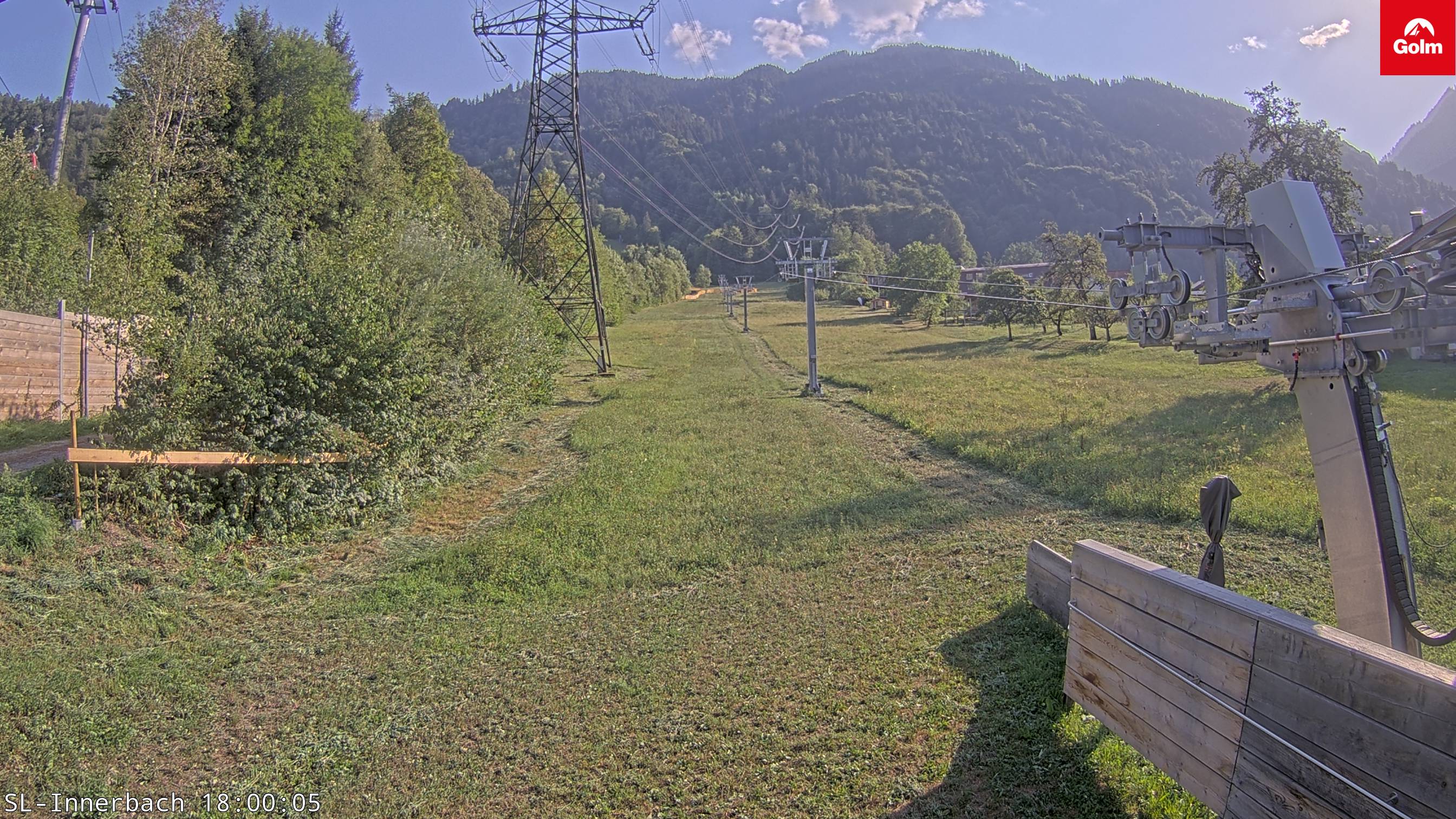 Golm | Schlepplift Innerbach