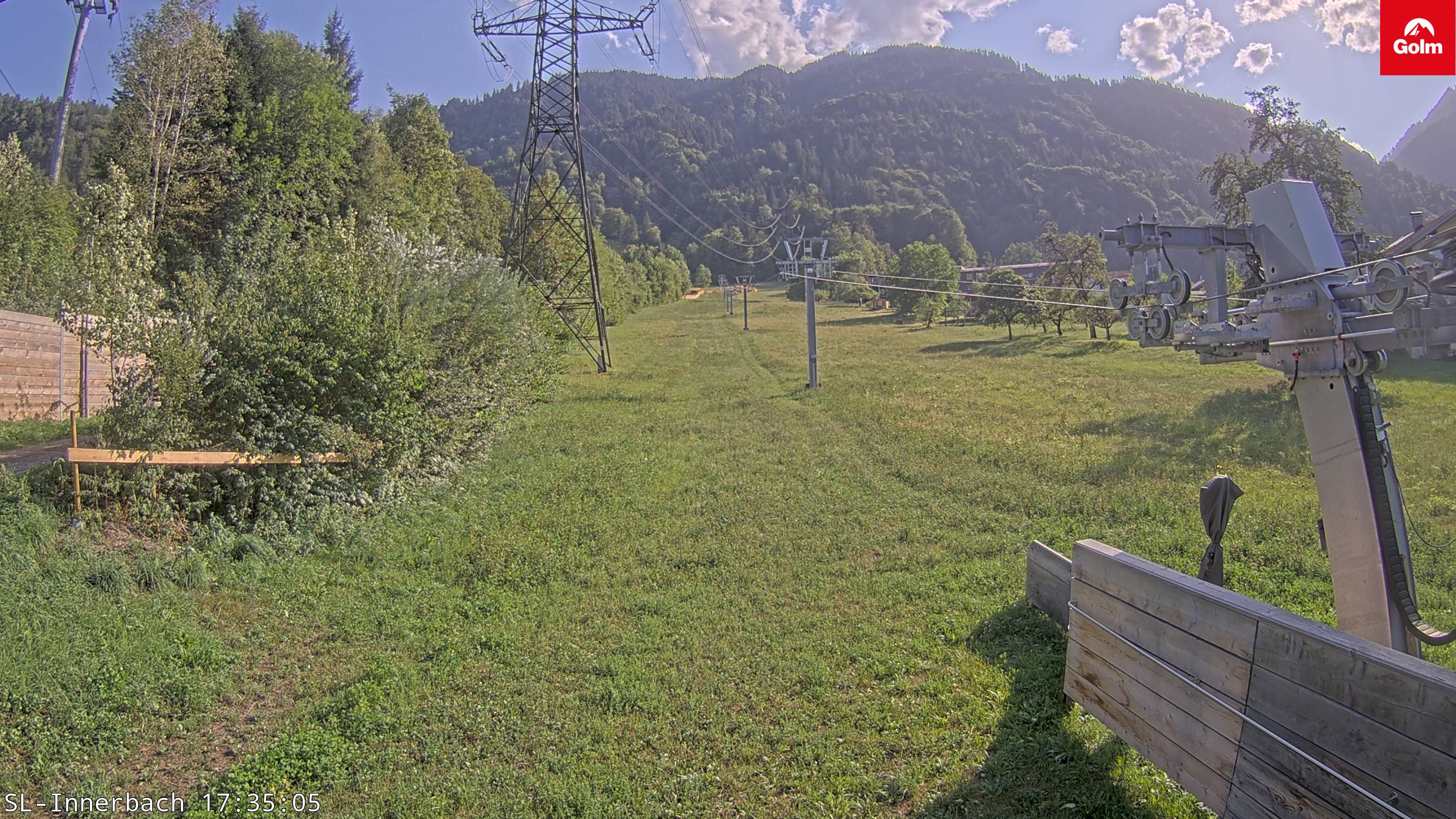 Golm | Schlepplift Innerbach