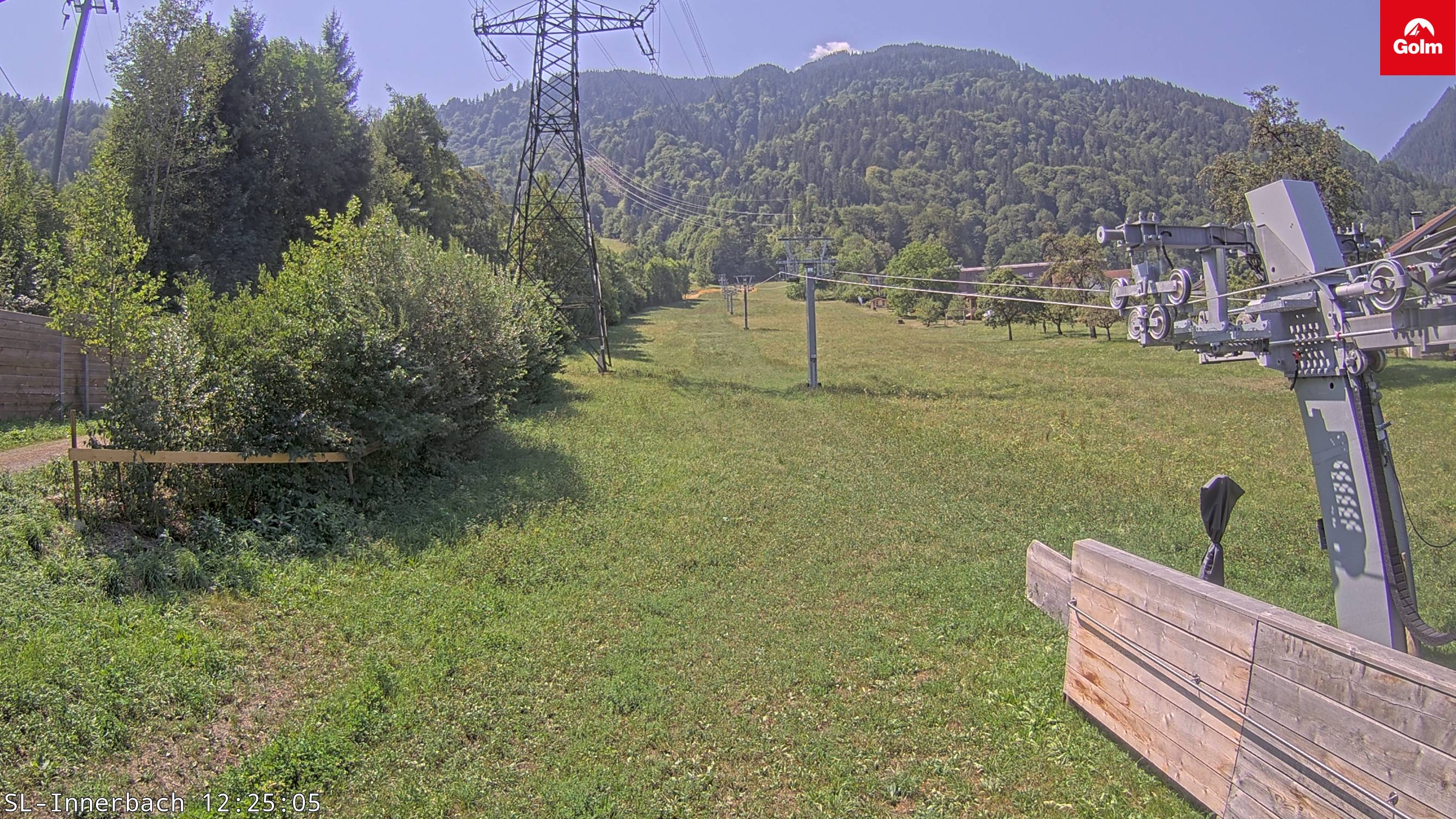 Golm | Schlepplift Innerbach
