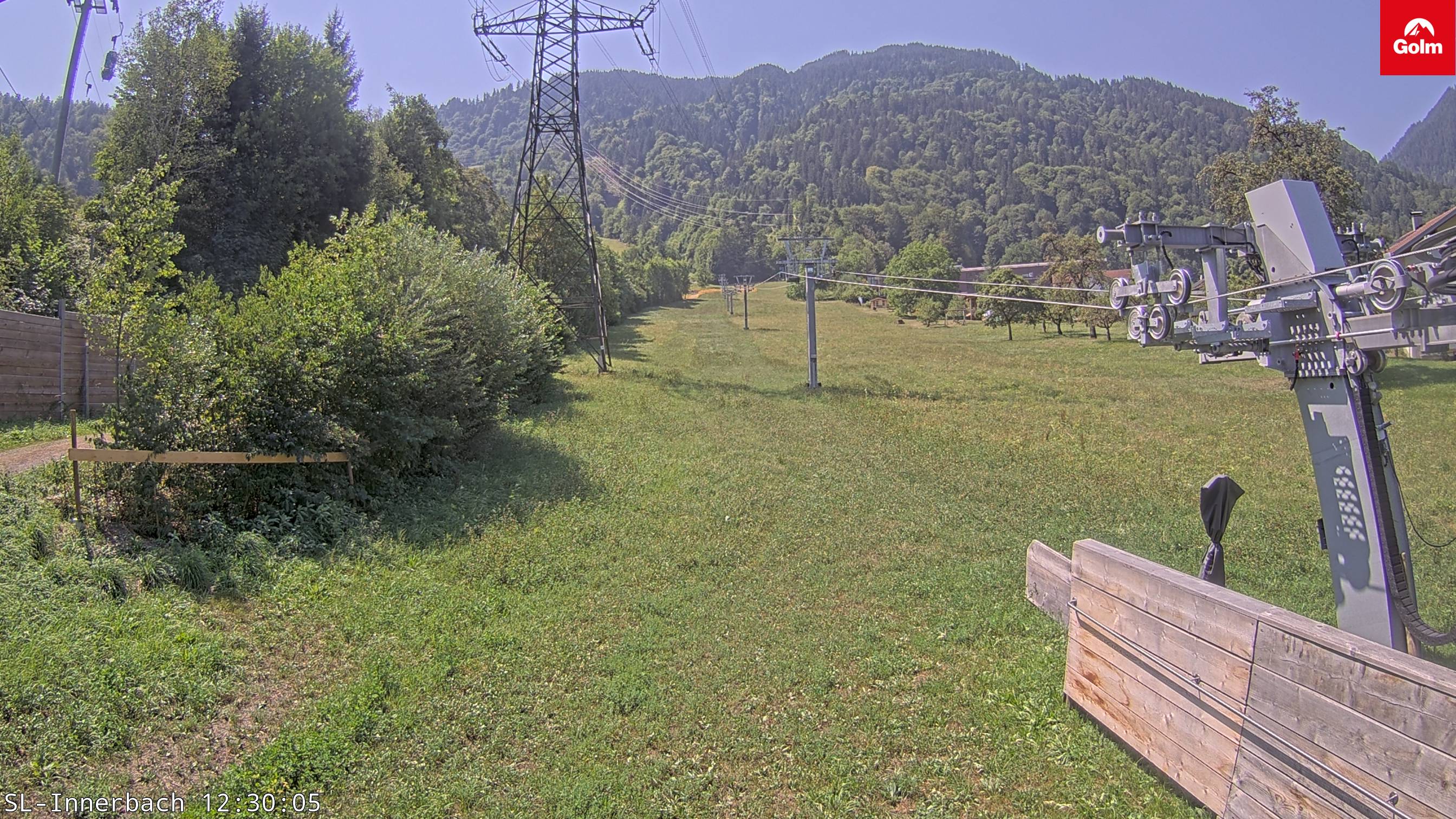 Golm | Schlepplift Innerbach