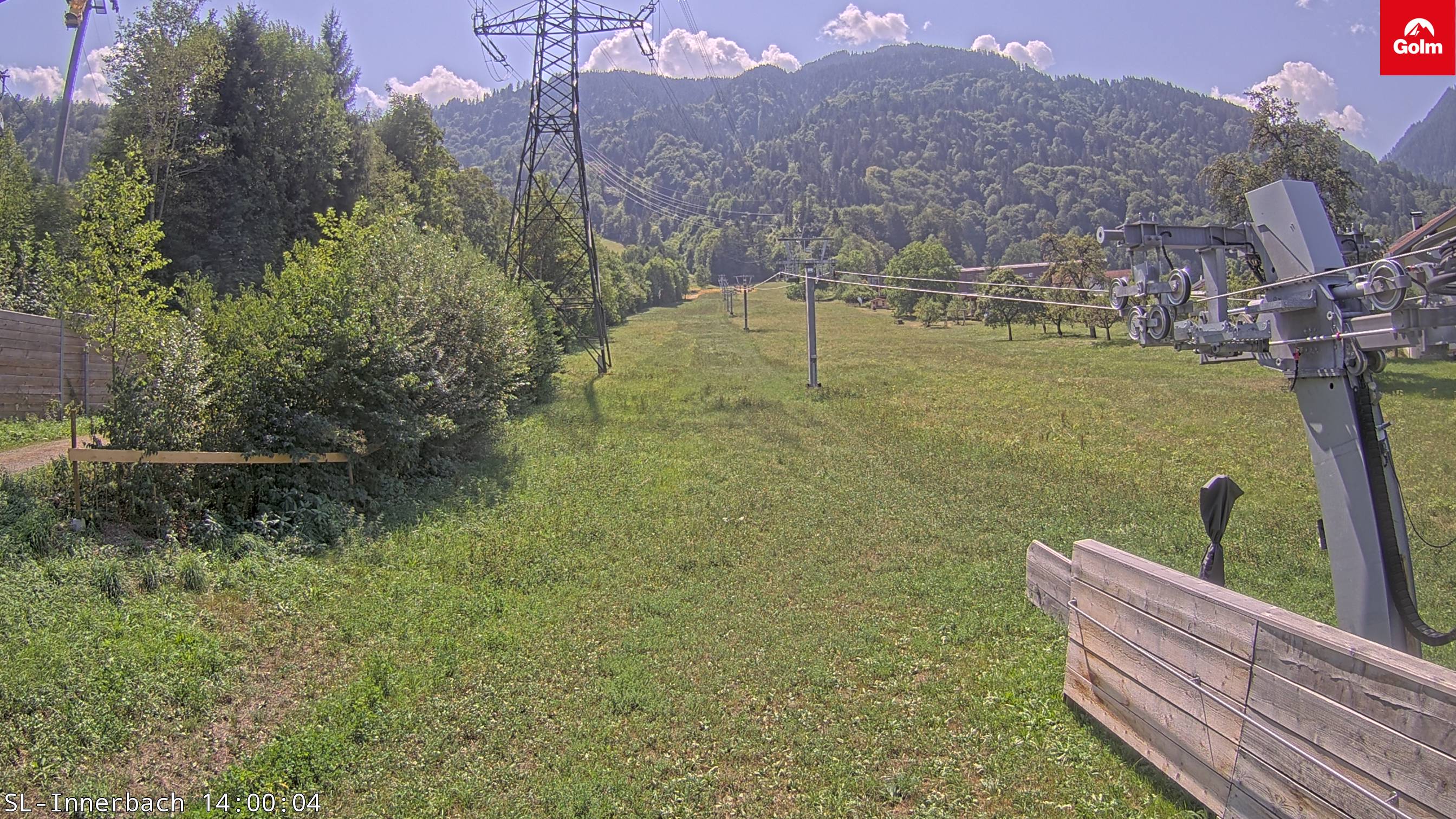 Golm | Schlepplift Innerbach