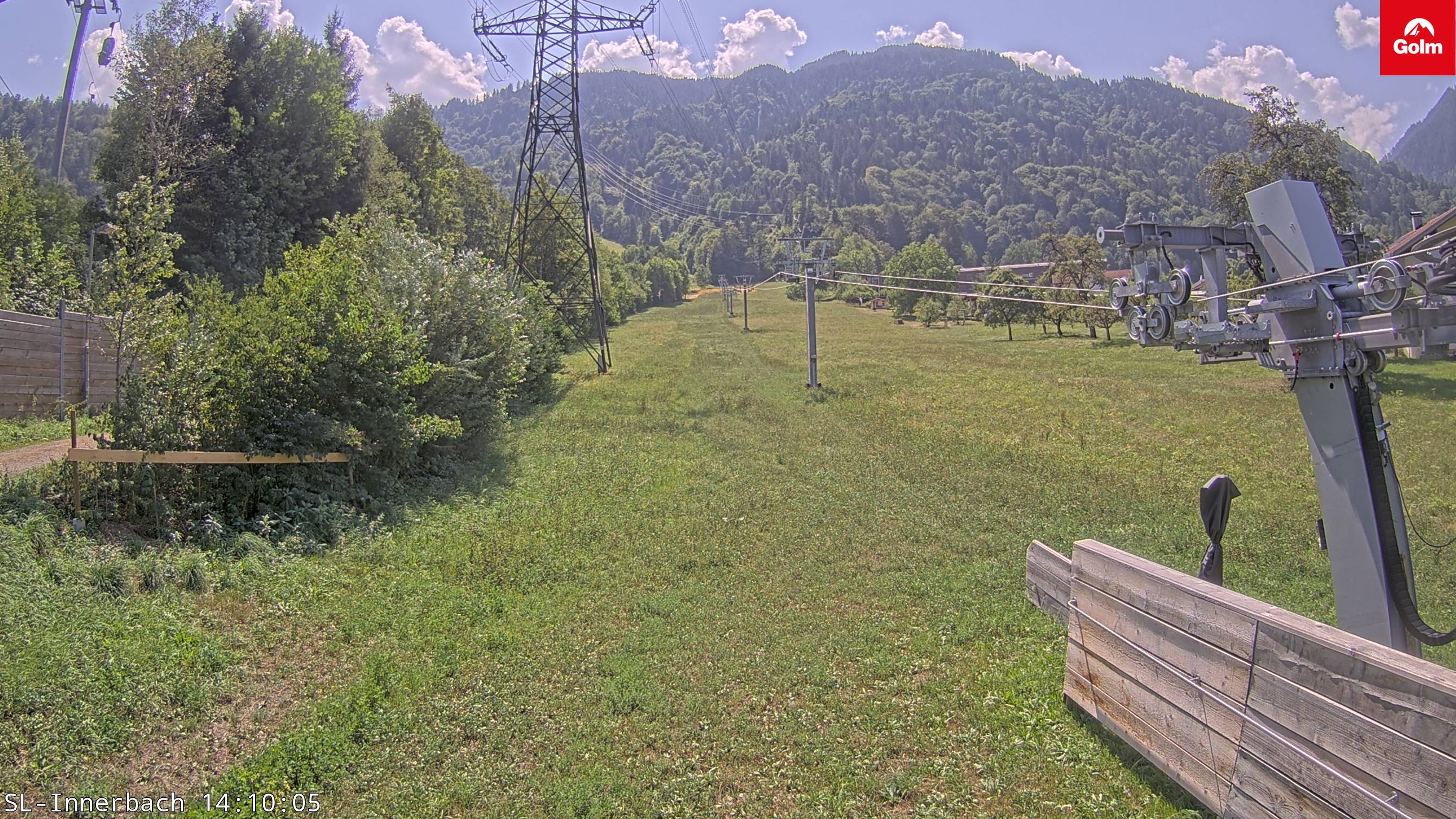 Golm | Schlepplift Innerbach