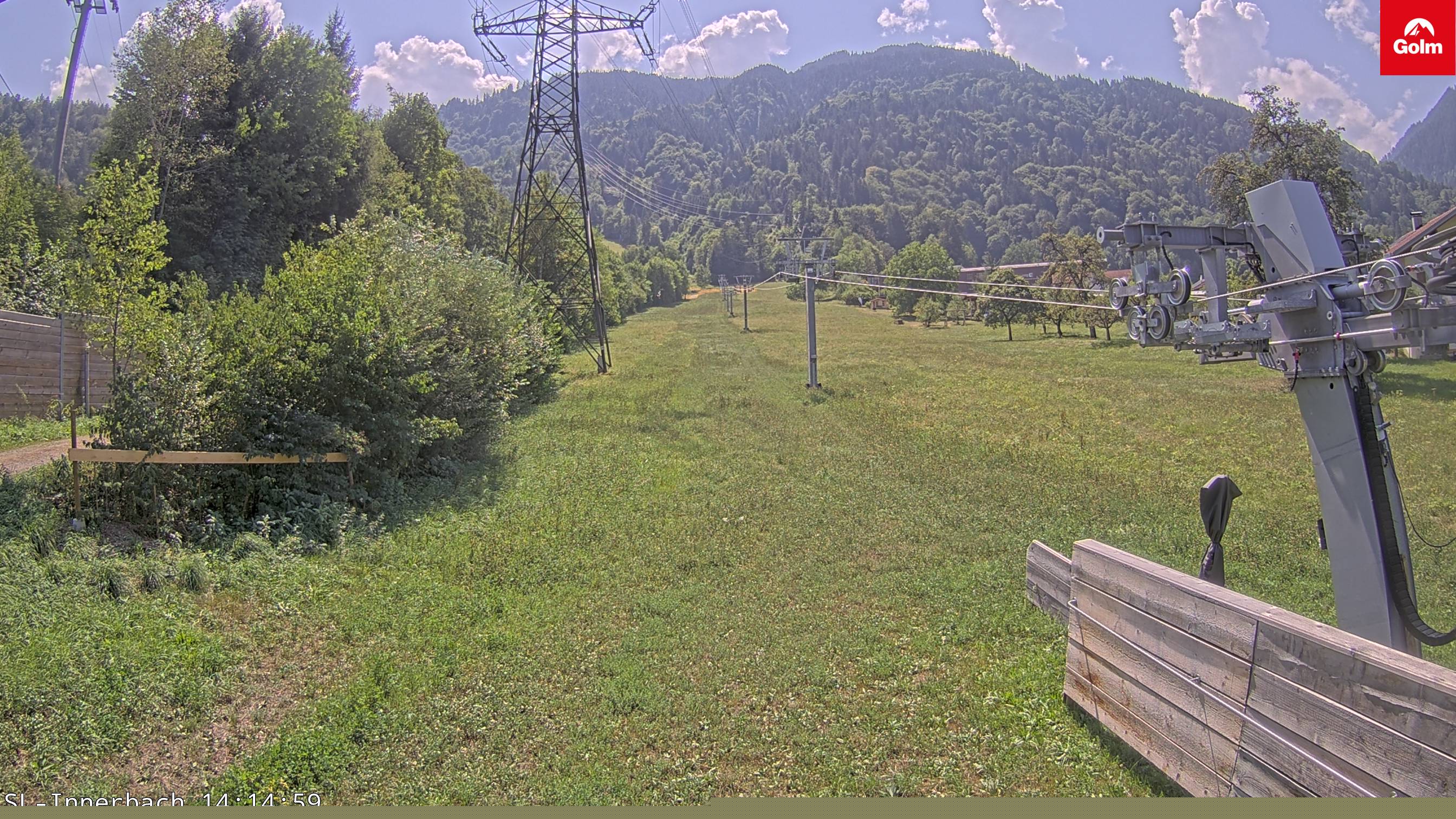 Golm | Schlepplift Innerbach