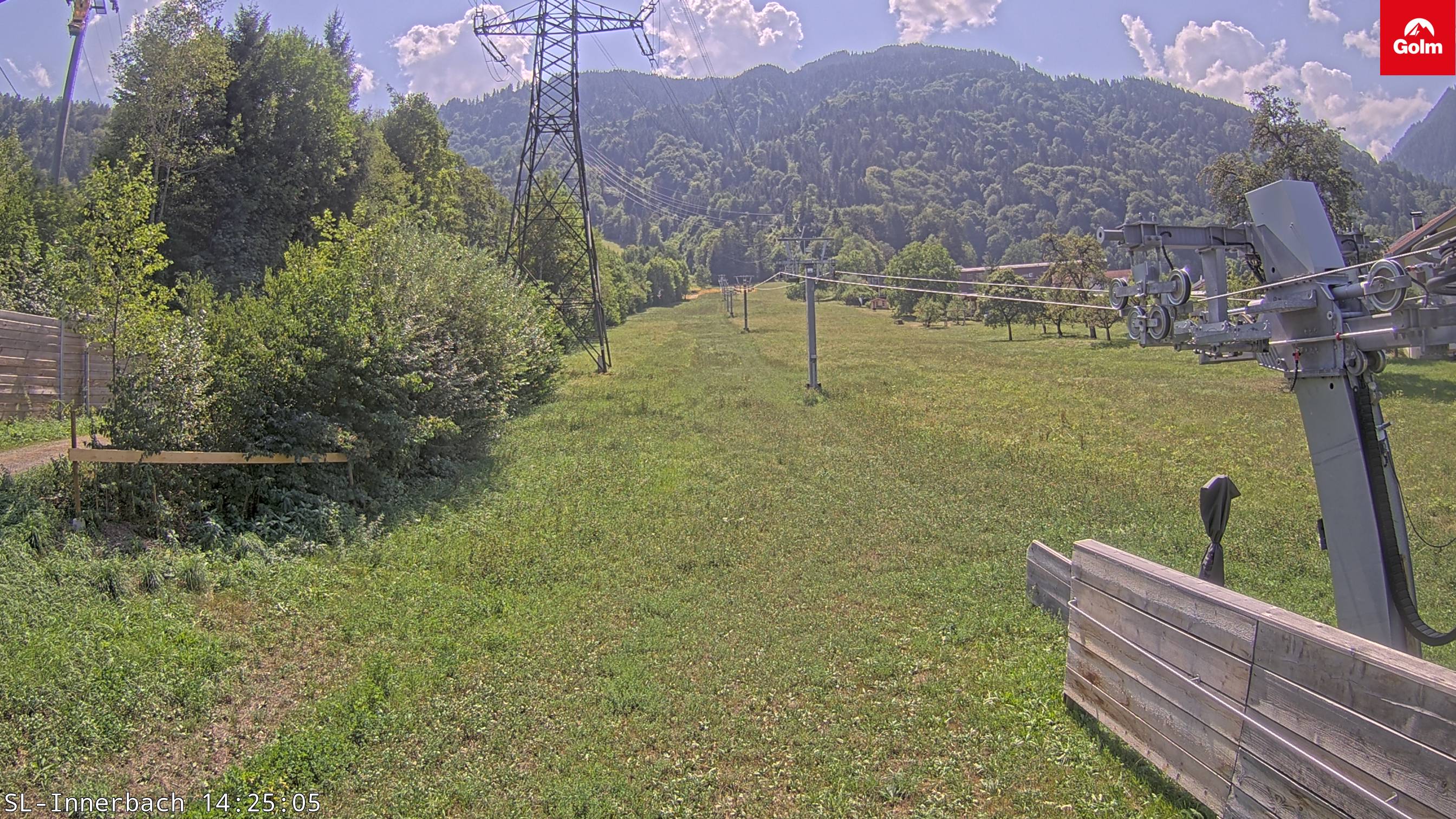 Golm | Schlepplift Innerbach