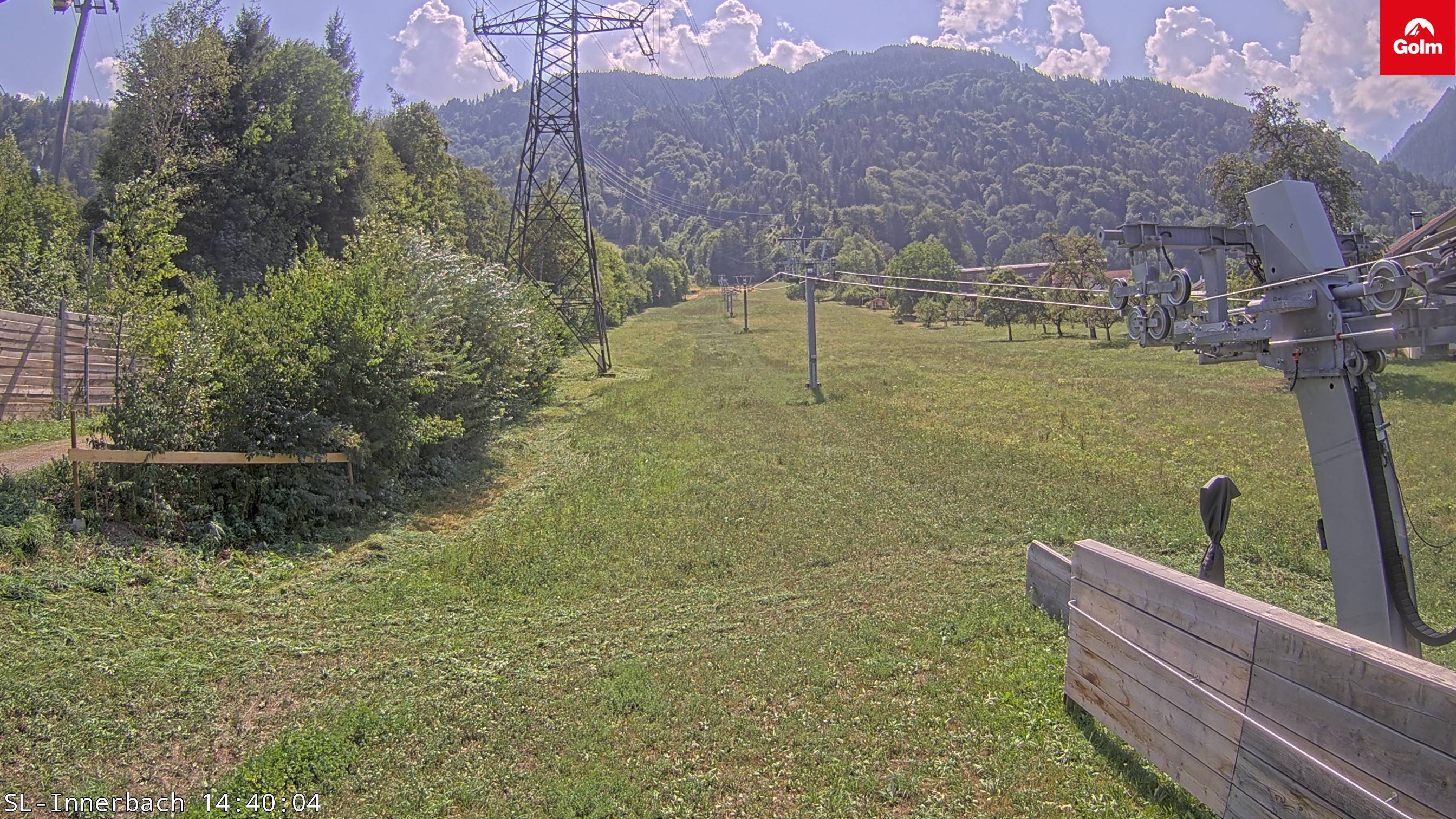 Golm | Schlepplift Innerbach